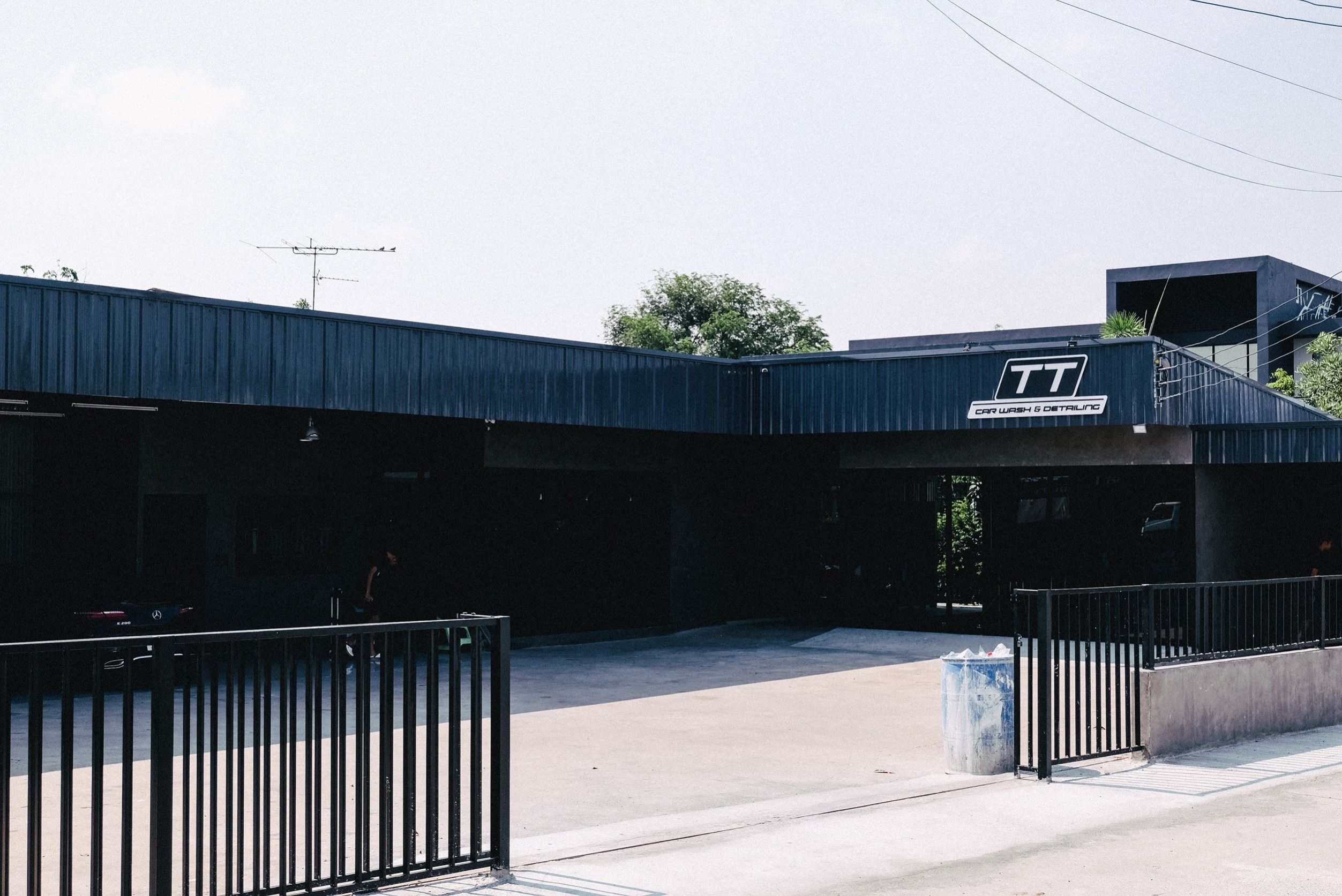 สารัช อยู่เย็น - TT Carwash