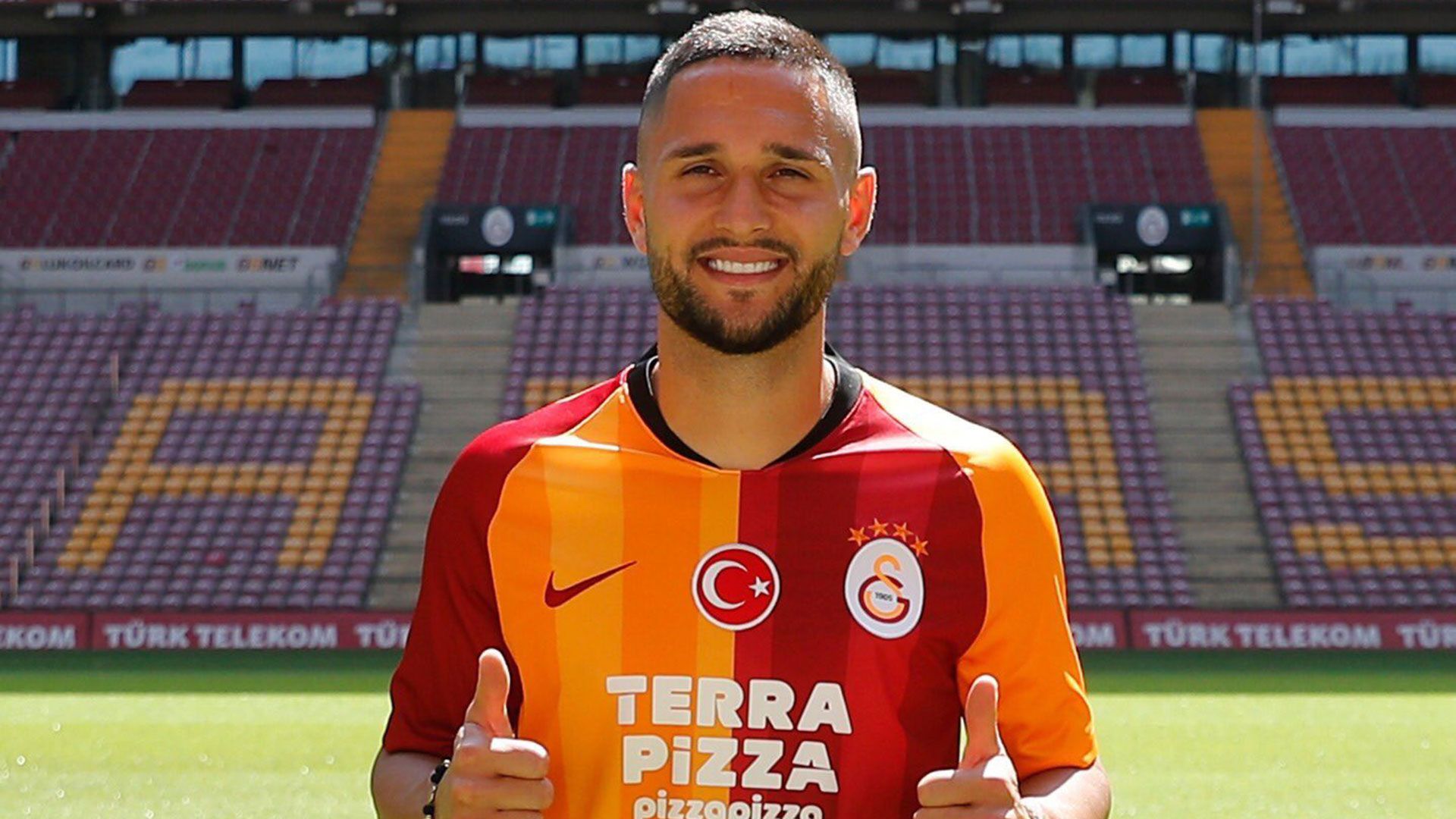 Florin Andone Galatasaray