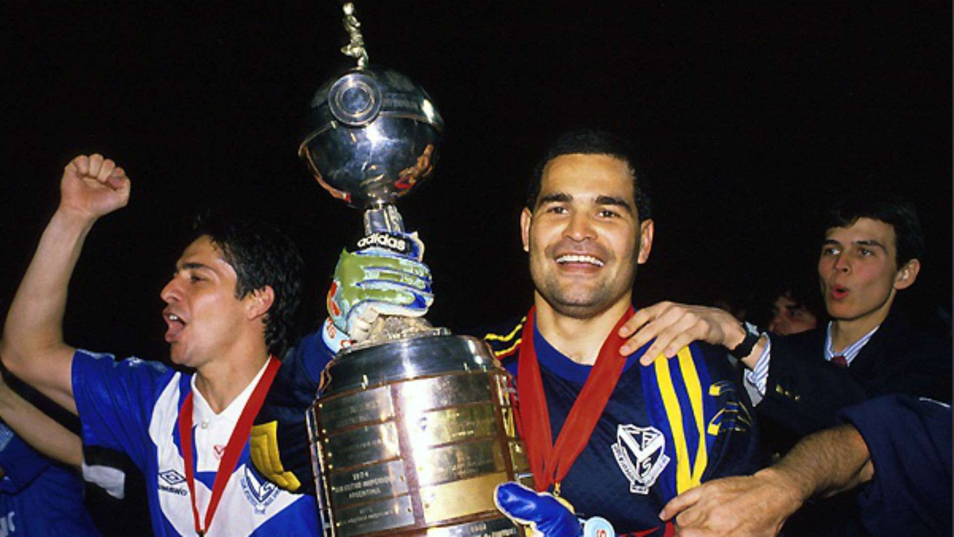 Vélez, campeón de la Copa Libertadores 1994