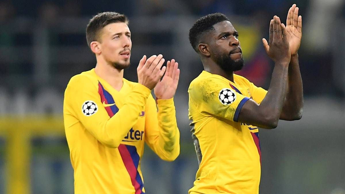 Umtiti Lenglet