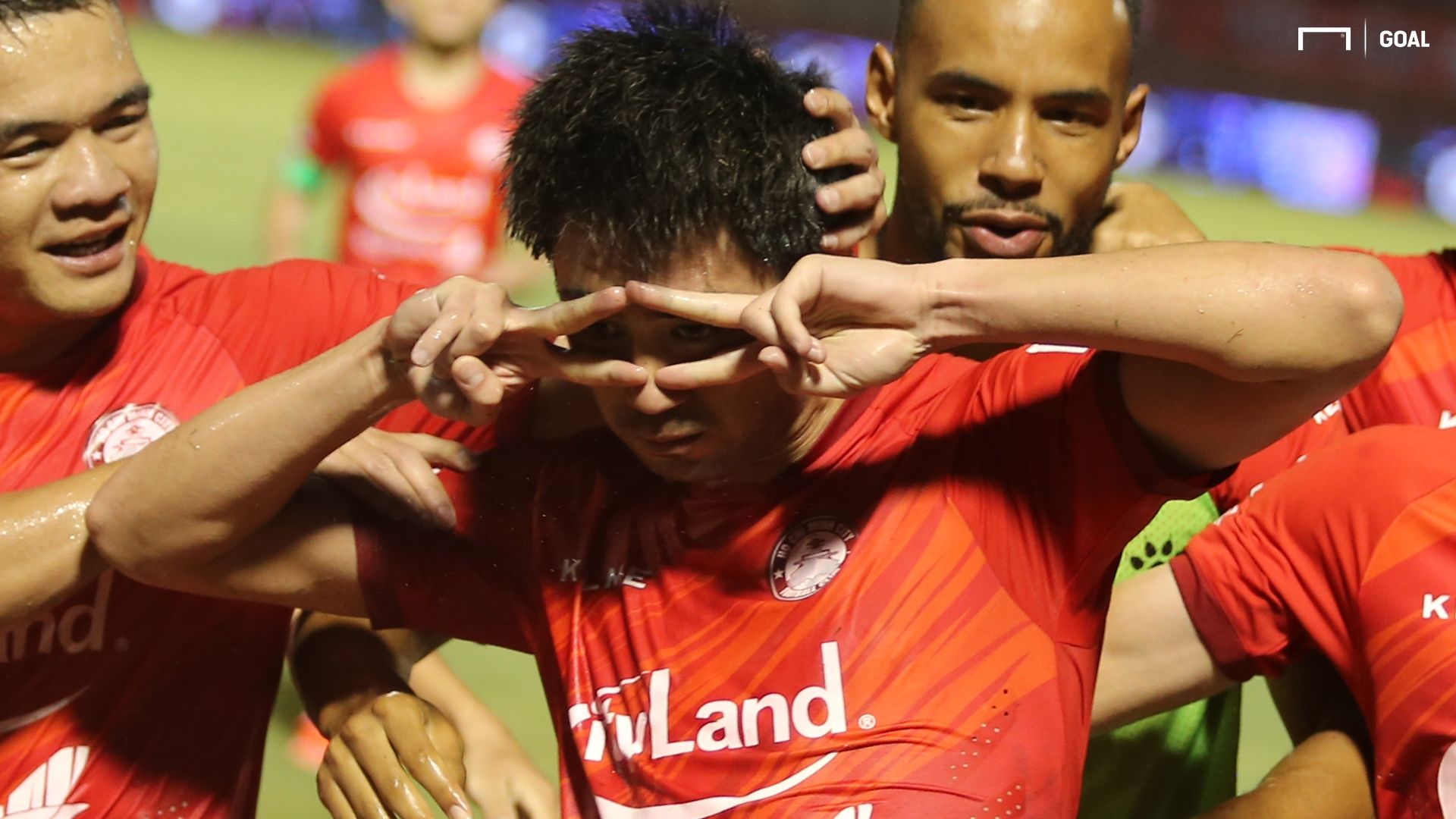 Lee Nguyen Ho Chi Minh City vs Sai Gon 2021 V.League 19032021