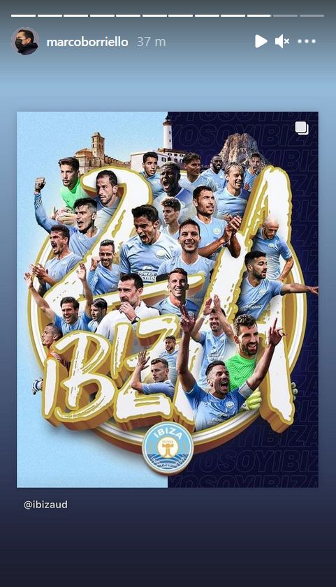 Borriello Ibiza storia