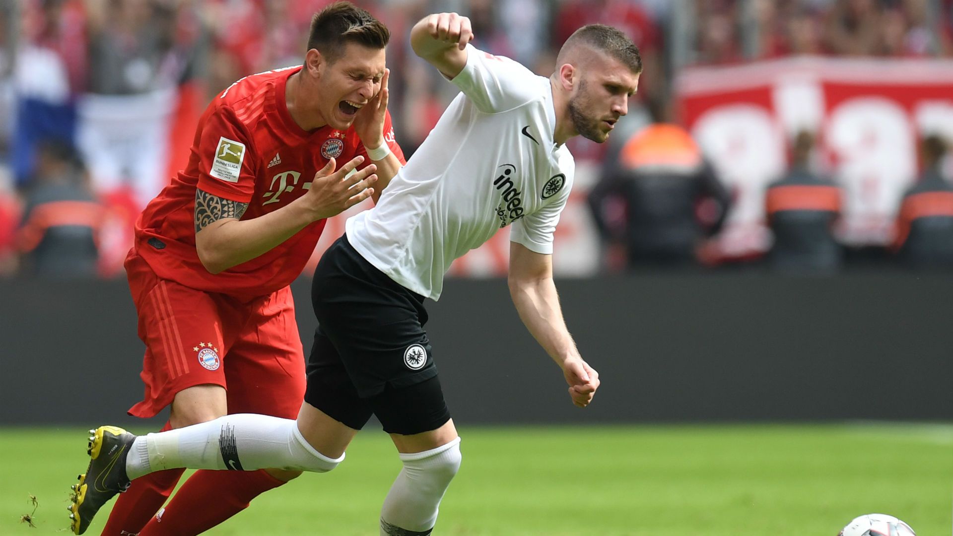 Niklas Süle FC Bayern Eintracht Frankfurt 18052019