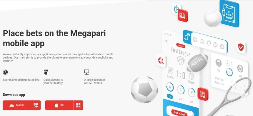 Megapari Application India