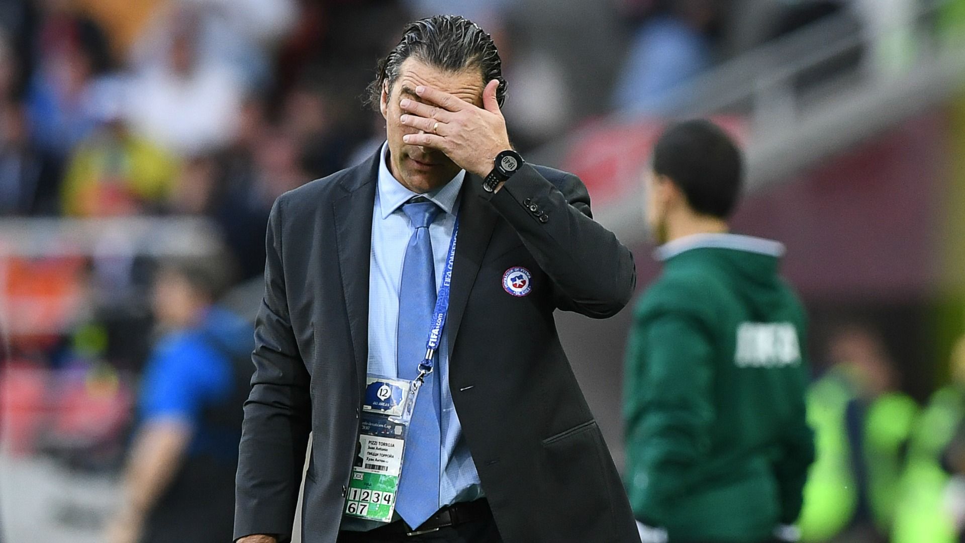 Juan Antonio Pizzi Chile Australia 250617