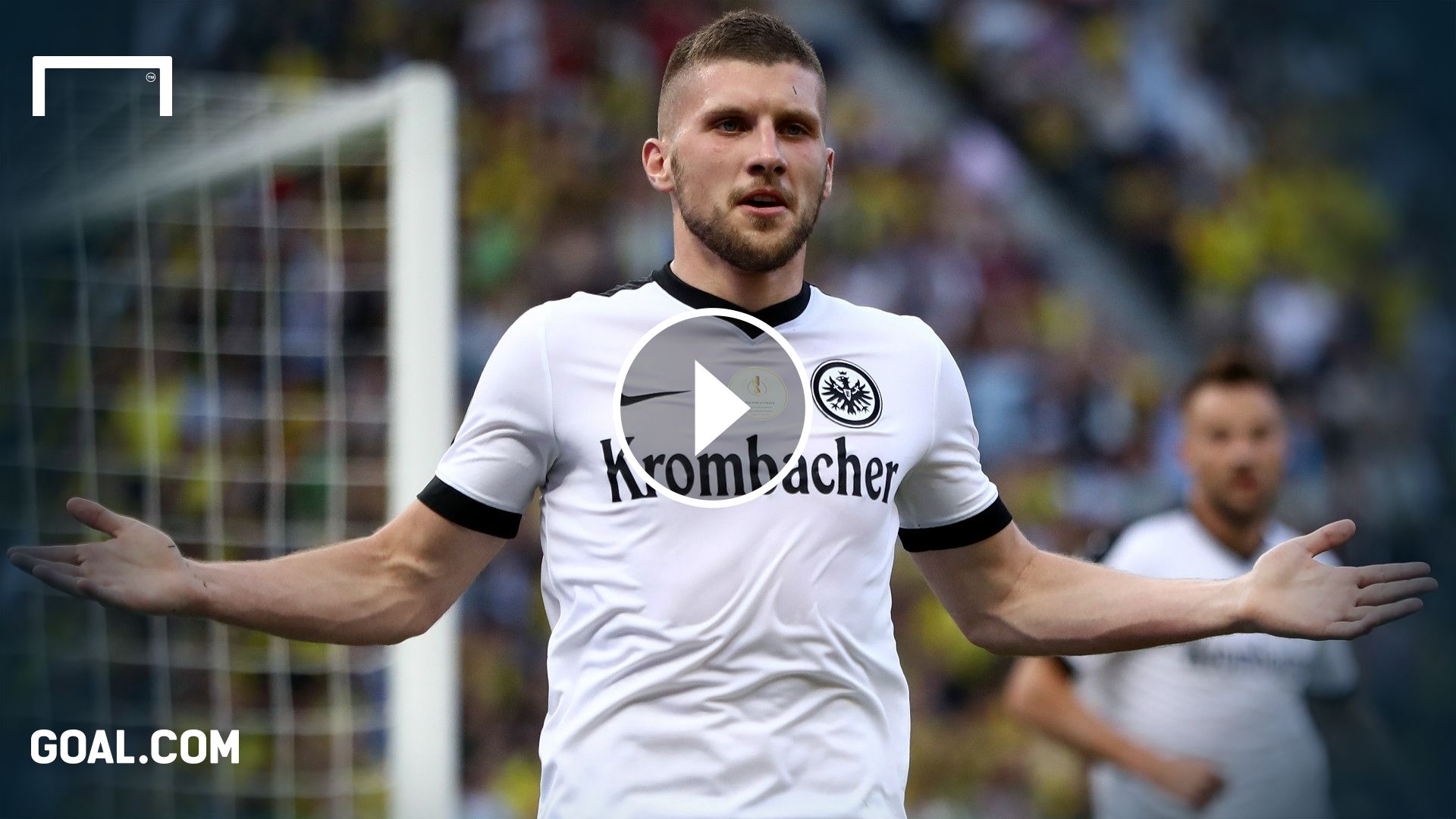 GFX Rebic Eintracht Frankfurt DFB