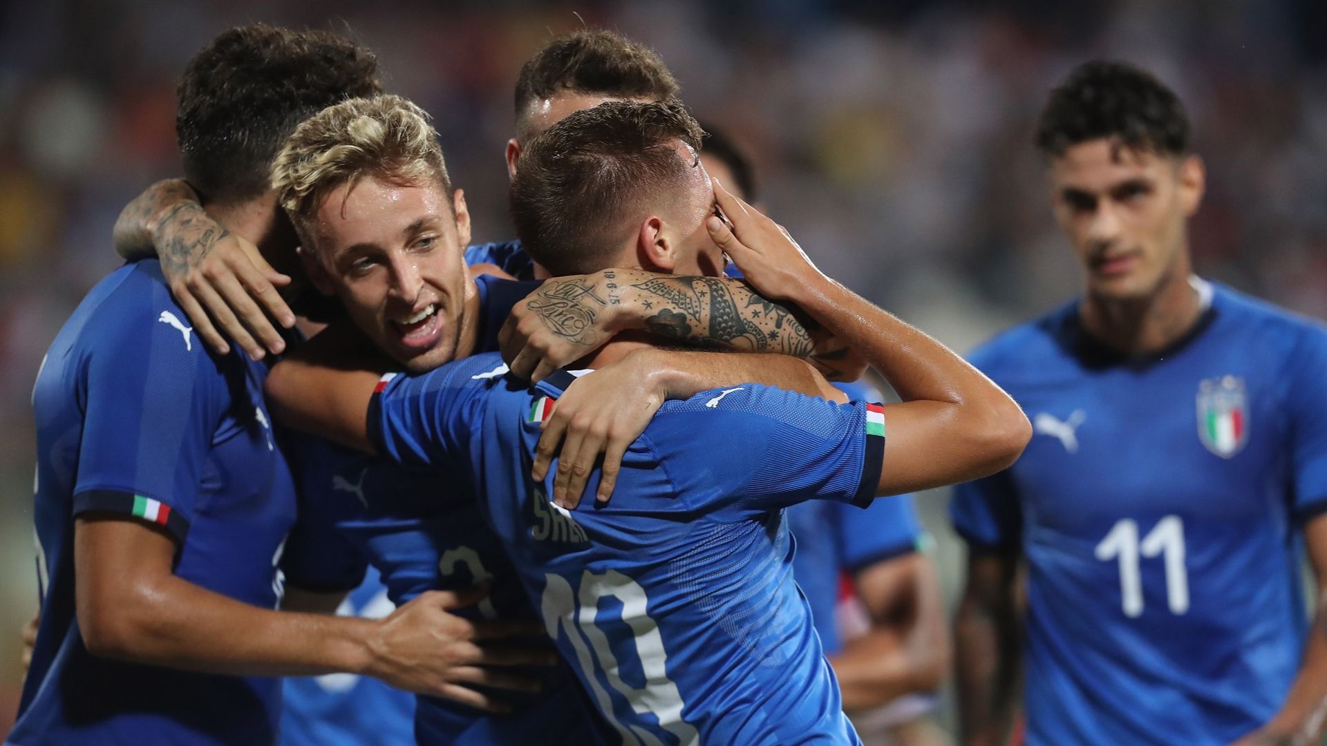 italy moldova under 21 friendly