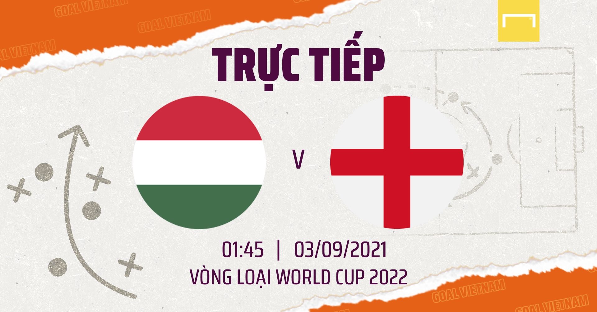 Preview Hungary vs England GFX