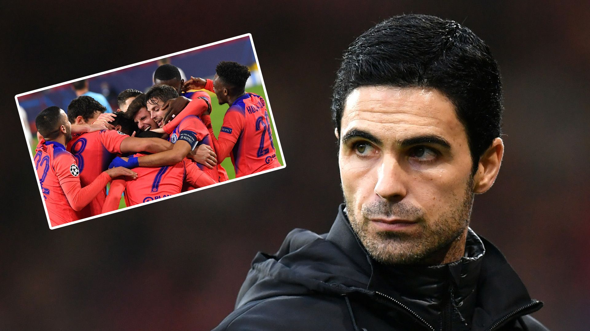 Chelsea Mikel Arteta Arsenal 2020-21