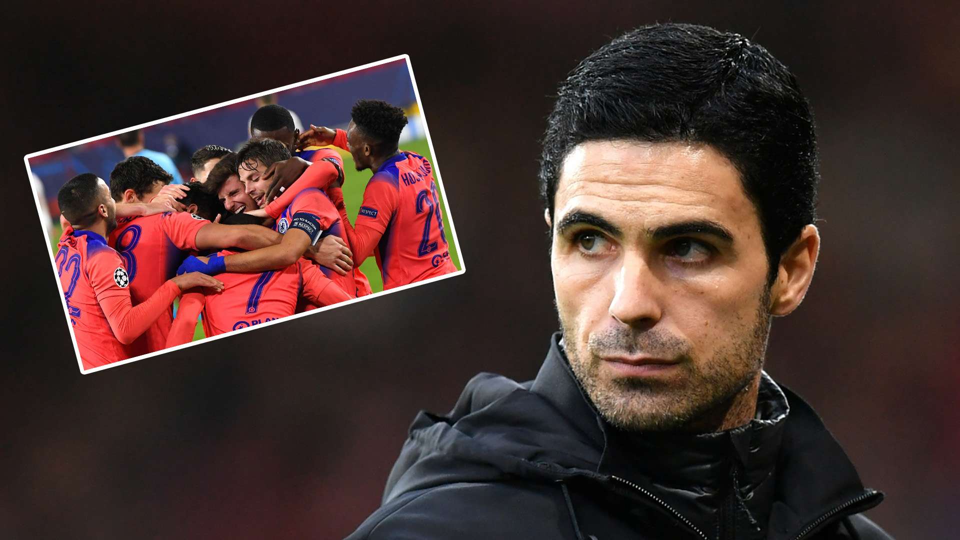 Chelsea Mikel Arteta Arsenal 2020-21