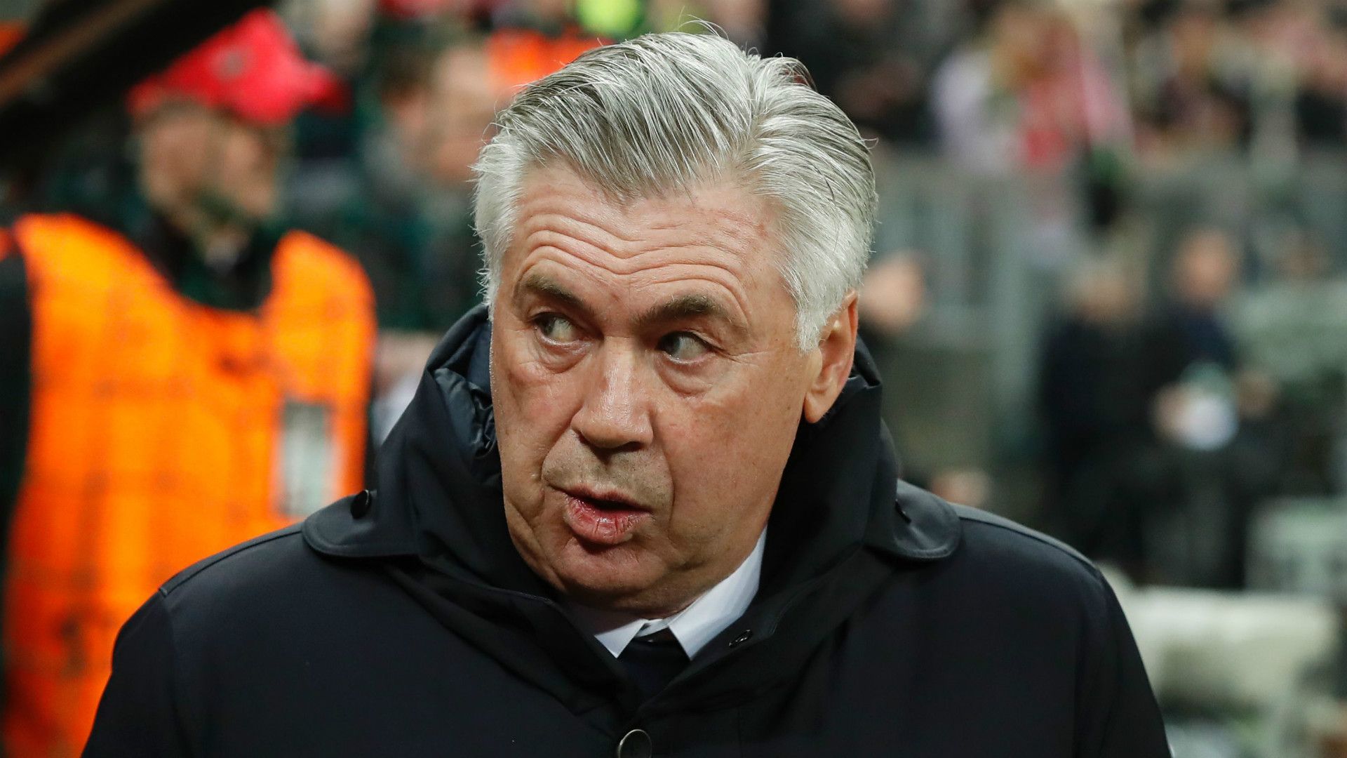 CARLO ANCELOTTI BAYERN MÜNCHEN UEFA CHAMPIONS LEAGUE 15022017