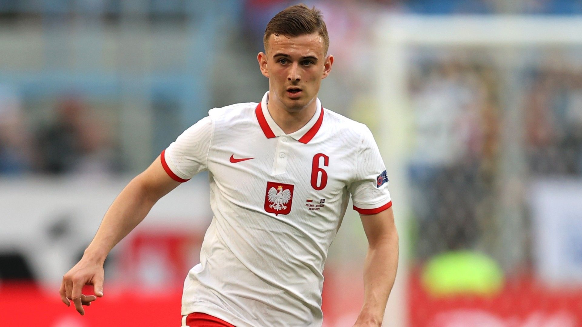 Kacper Kozlowski Poland 2021