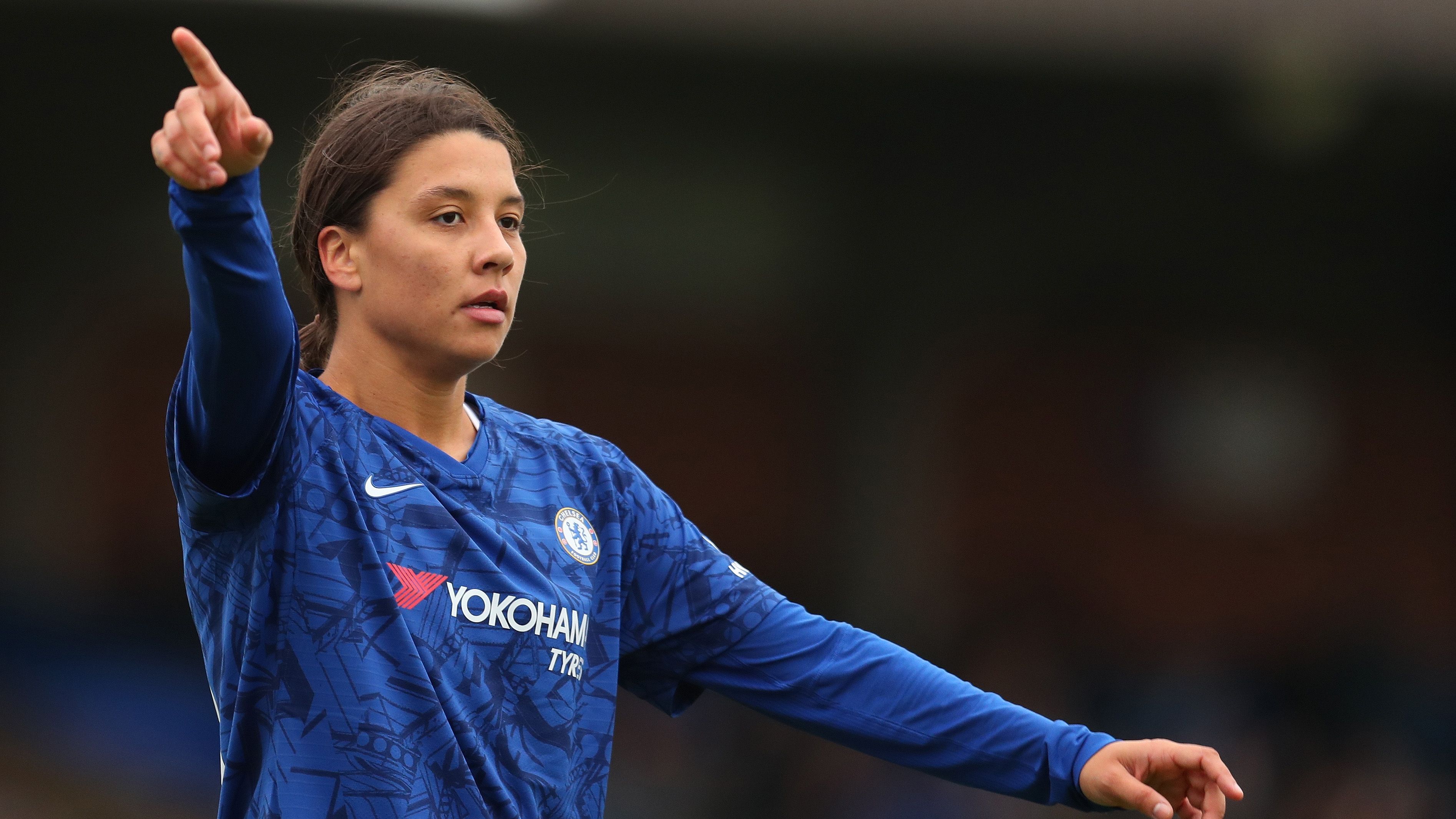Sam Kerr Chelsea 2019-20