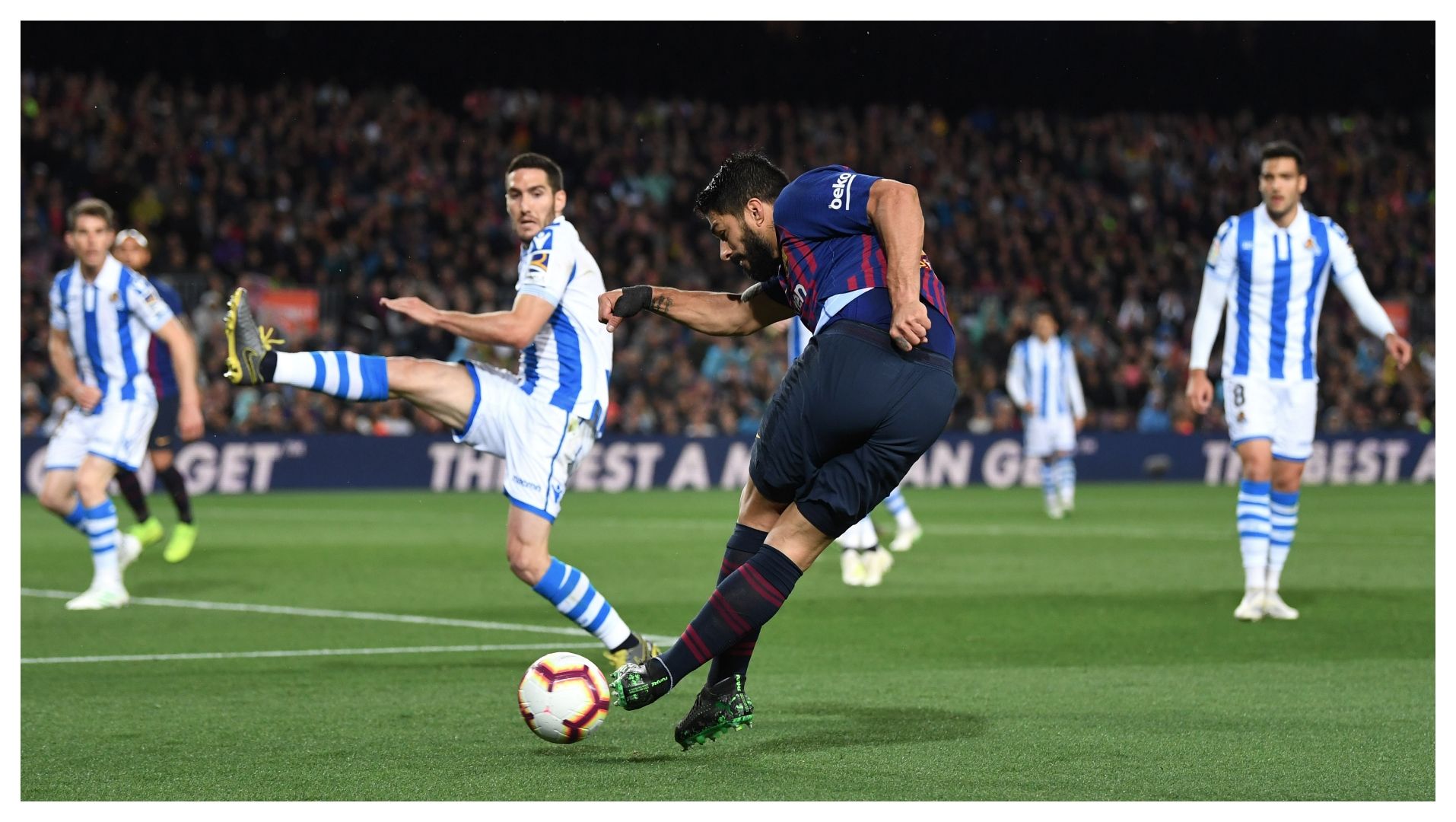 Luis Suárez Barcelona Real Sociedad LaLiga