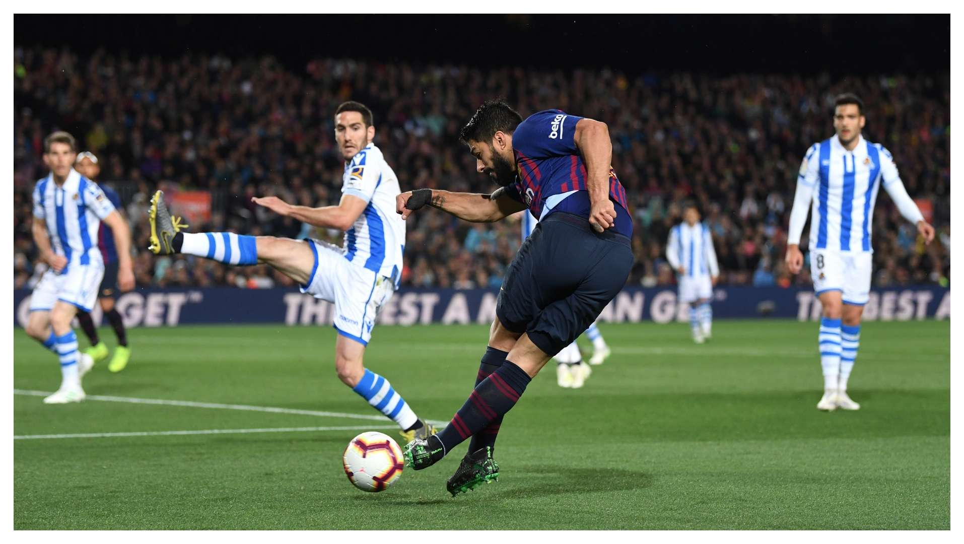 Luis Suárez Barcelona Real Sociedad LaLiga