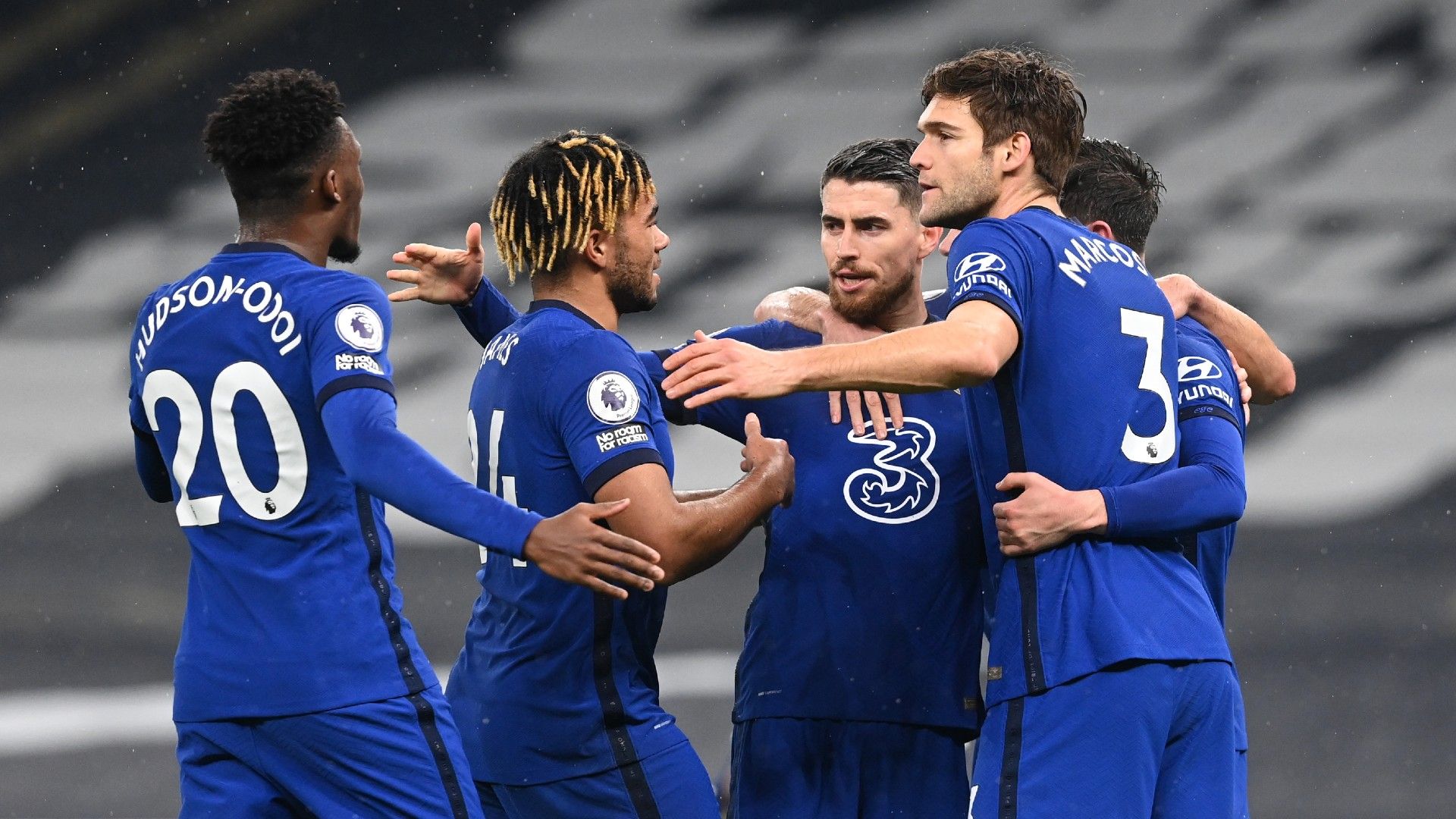 Chelsea Jorginho Tottenham 2021