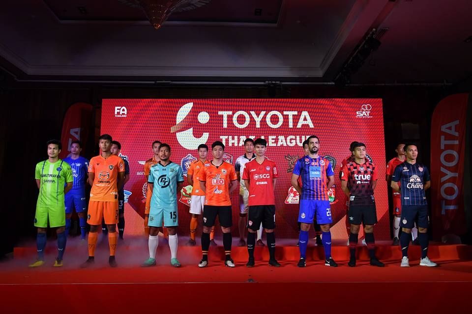 ไทยลีก แถลงเปิดตัวฤดูกาล 2019