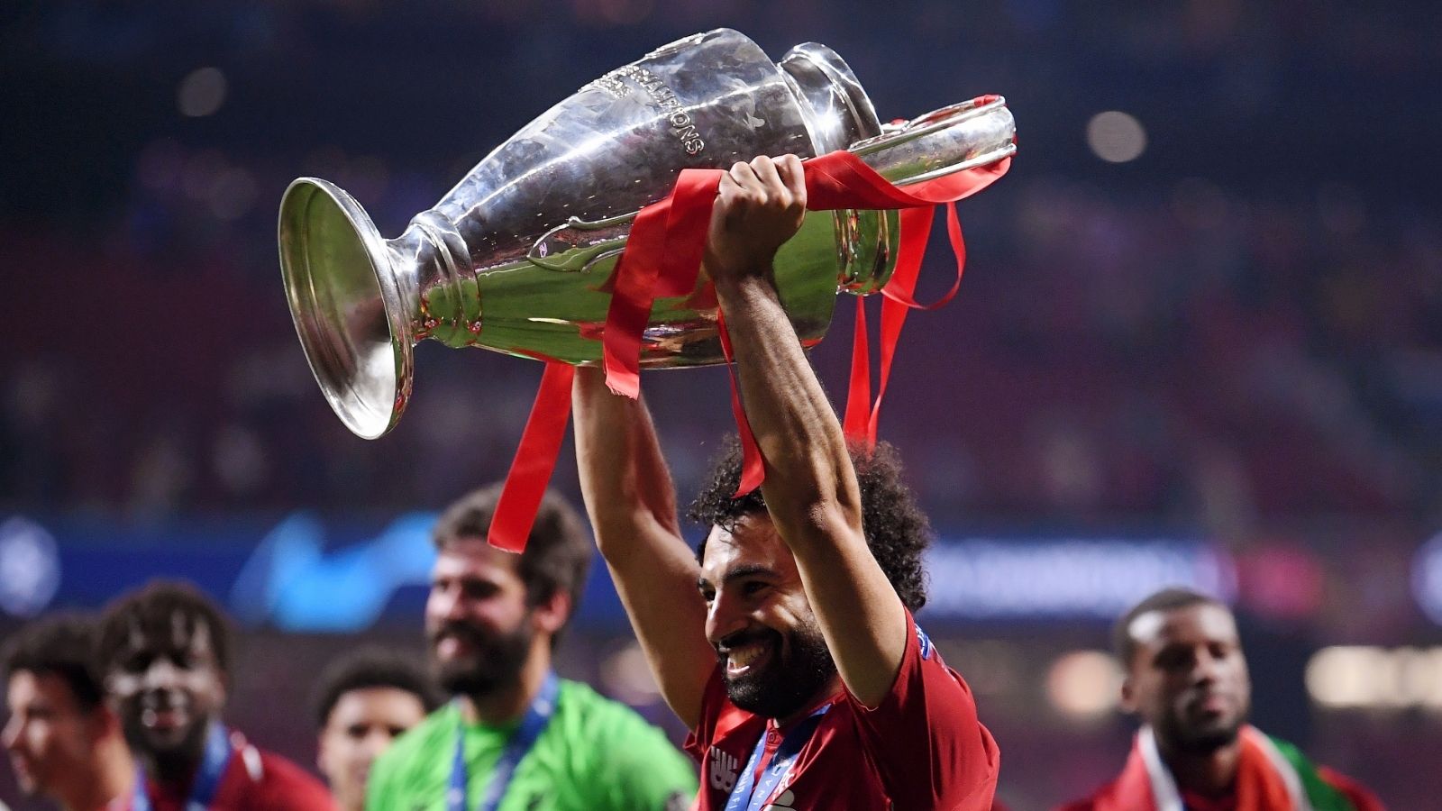 Salah trophy