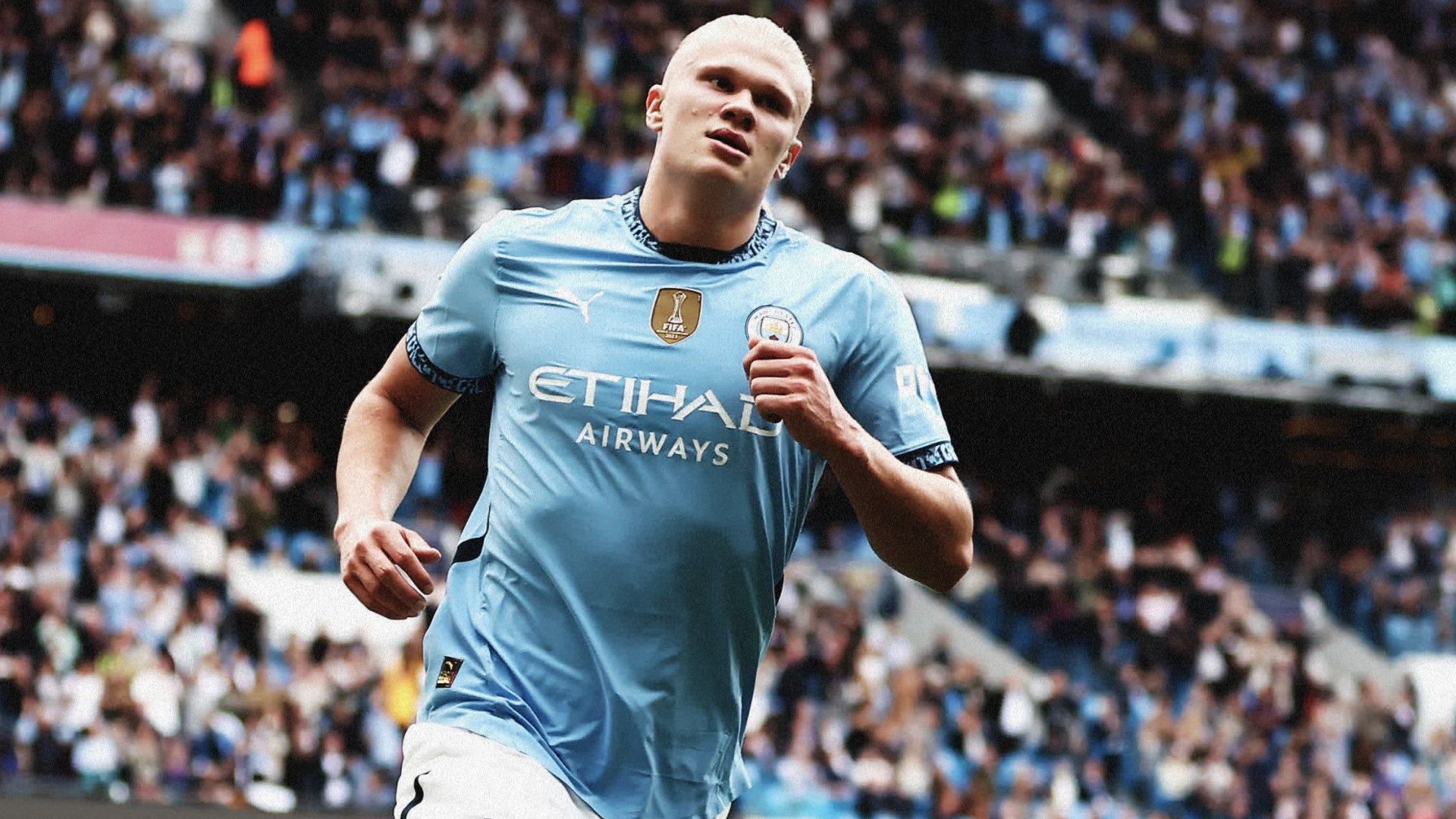 Erling Haaland Manchester City 2024-25