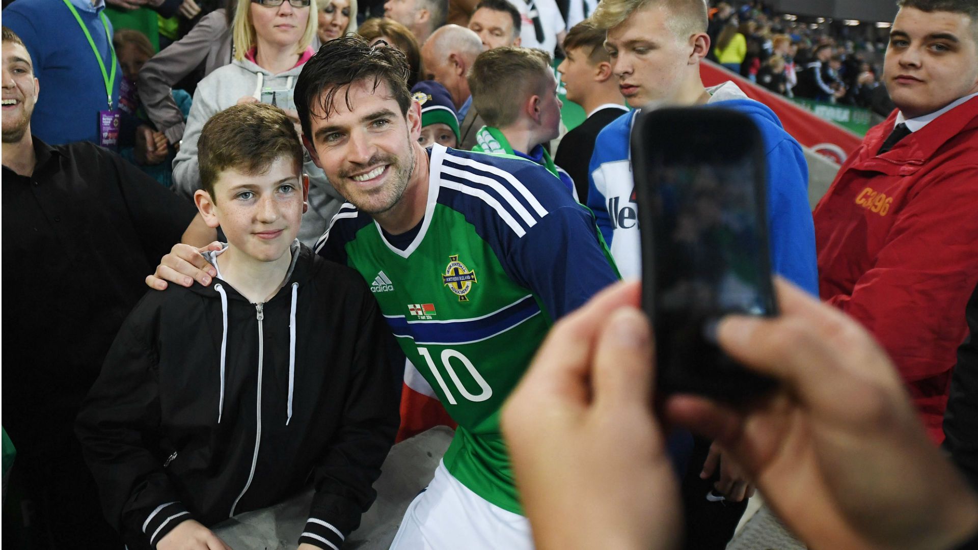 Kyle Lafferty Northern Ireland