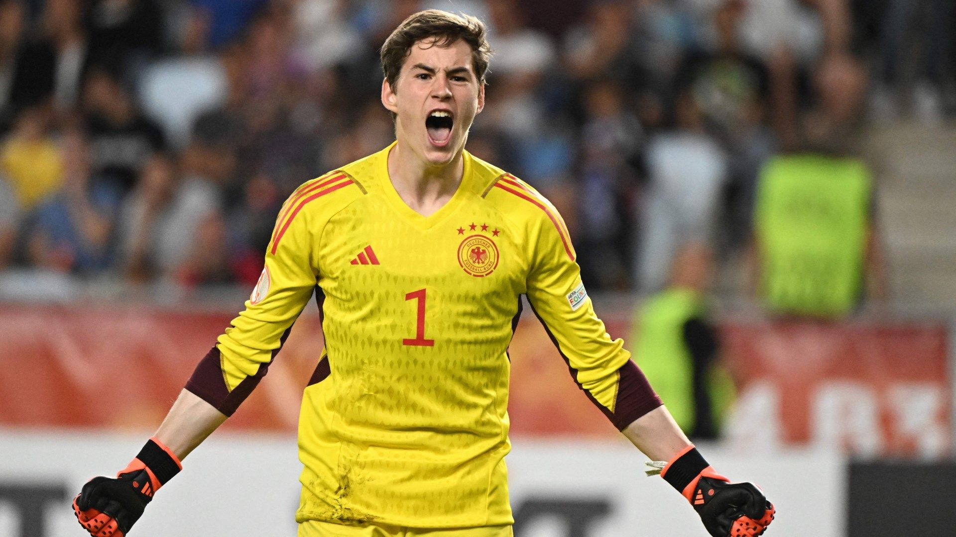 Max Schmitt Germany U17 2023 