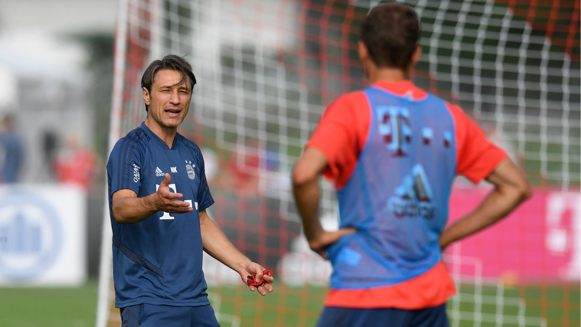 Thomas Muller Niko Kovac Bayern Munchen 2019