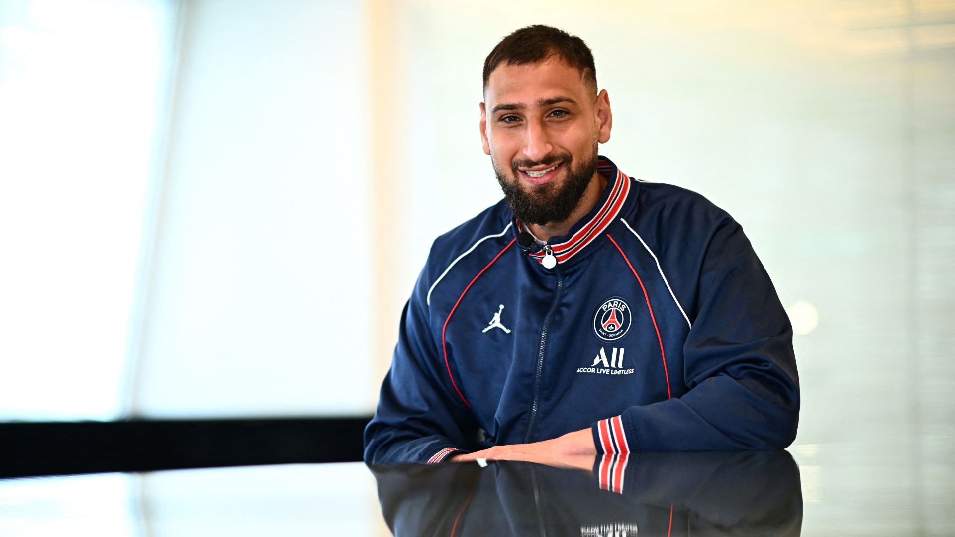 Gianluigi Donnarumma PSG Interview