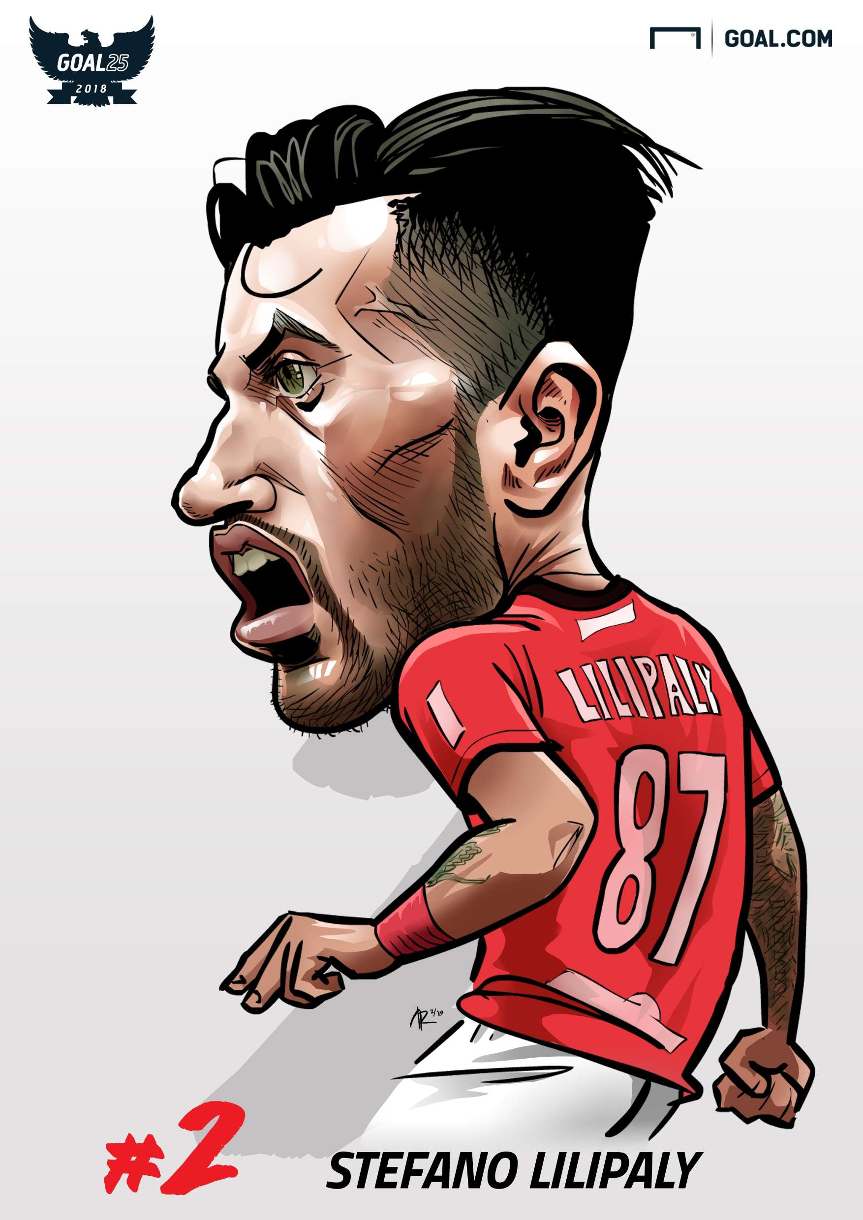 GOAL 25 Stefano Lilipaly