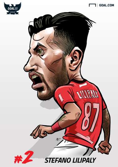 GOAL 25 Stefano Lilipaly