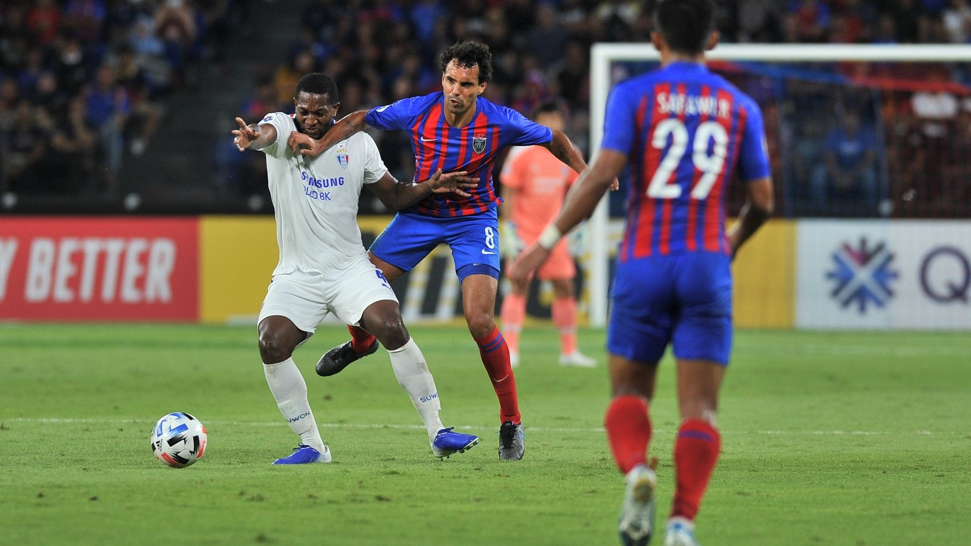 Diogo Luis Santo, Johor Darul Ta'zim v Suwon Bluewings, AFC Champions League, 3 Mar 2020