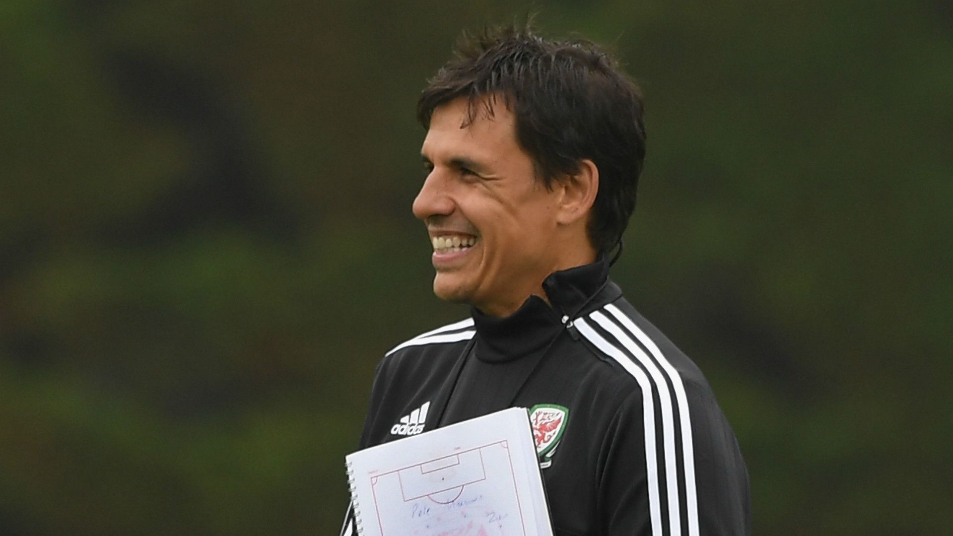 HD Chris Coleman Wales