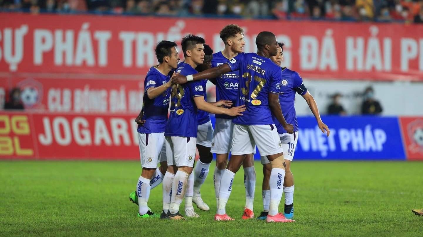 Hai Phong vs Ha Noi | V.League 2021