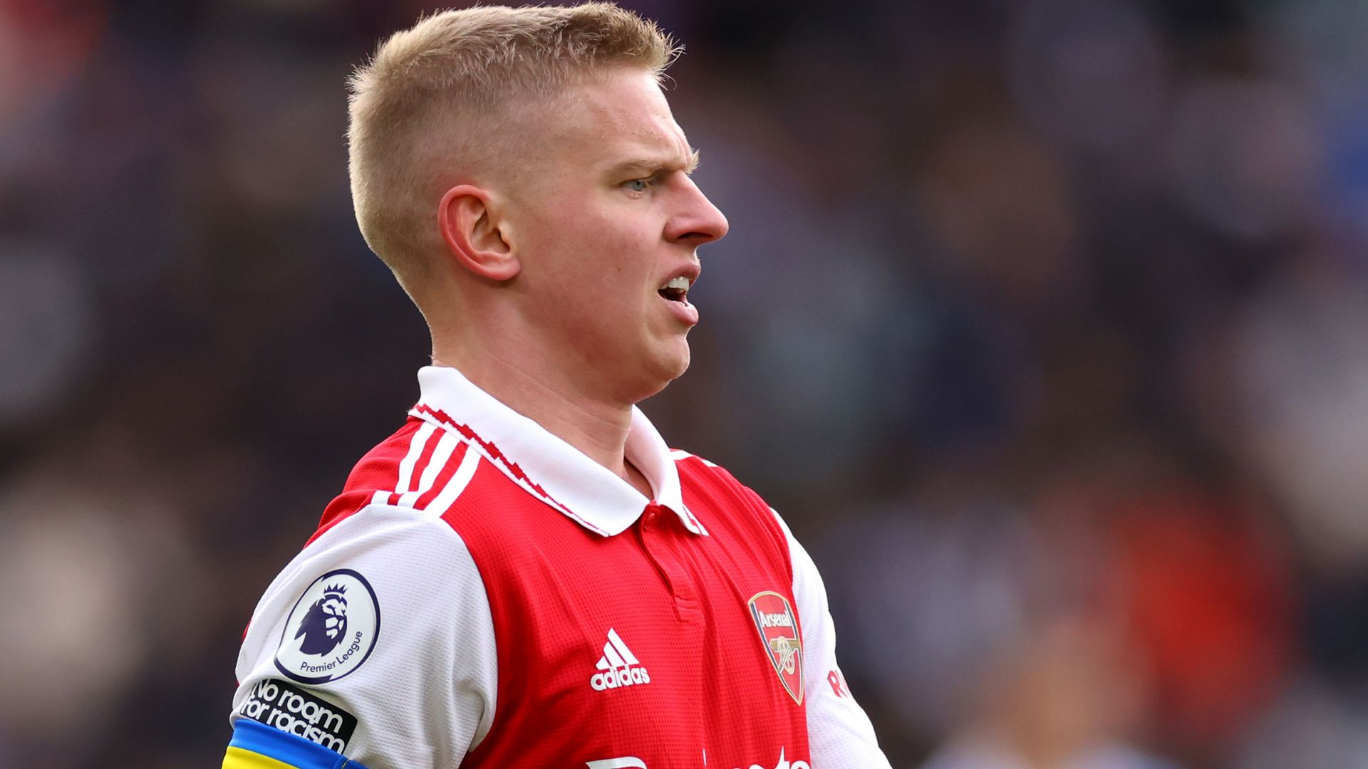 Oleksandr Zinchenko Arsenal 2022-23