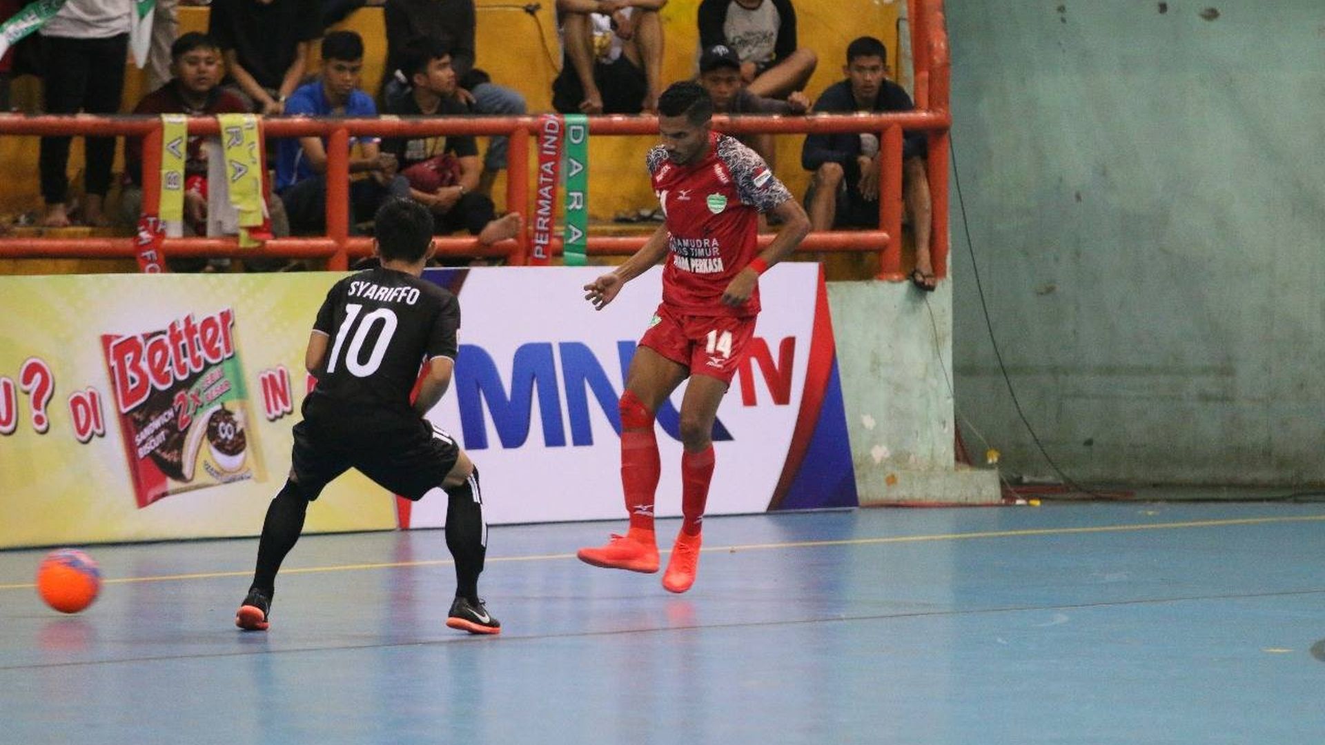 Permata Indah Manokwari vs IPC Pelindo II - Liga Futsal Profesional 2018