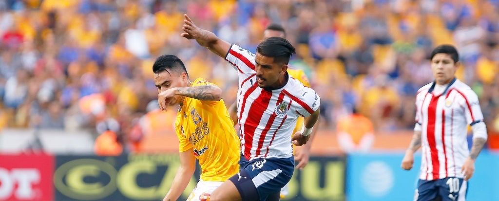 Tigres vs Chivas Clausura 2019