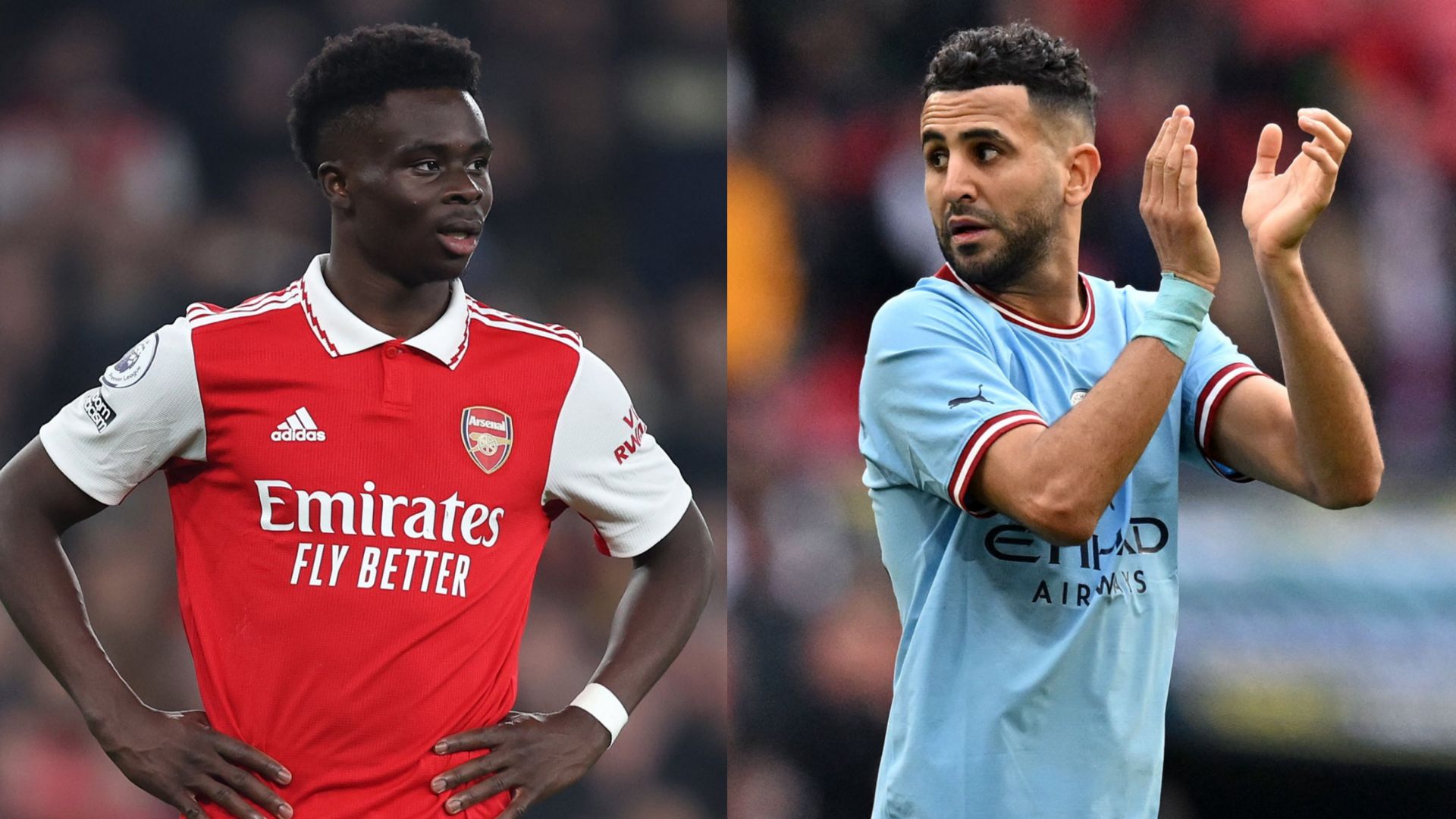 Premier League Arsenal Bukayo Saka Manchester City Riyad Mahrez