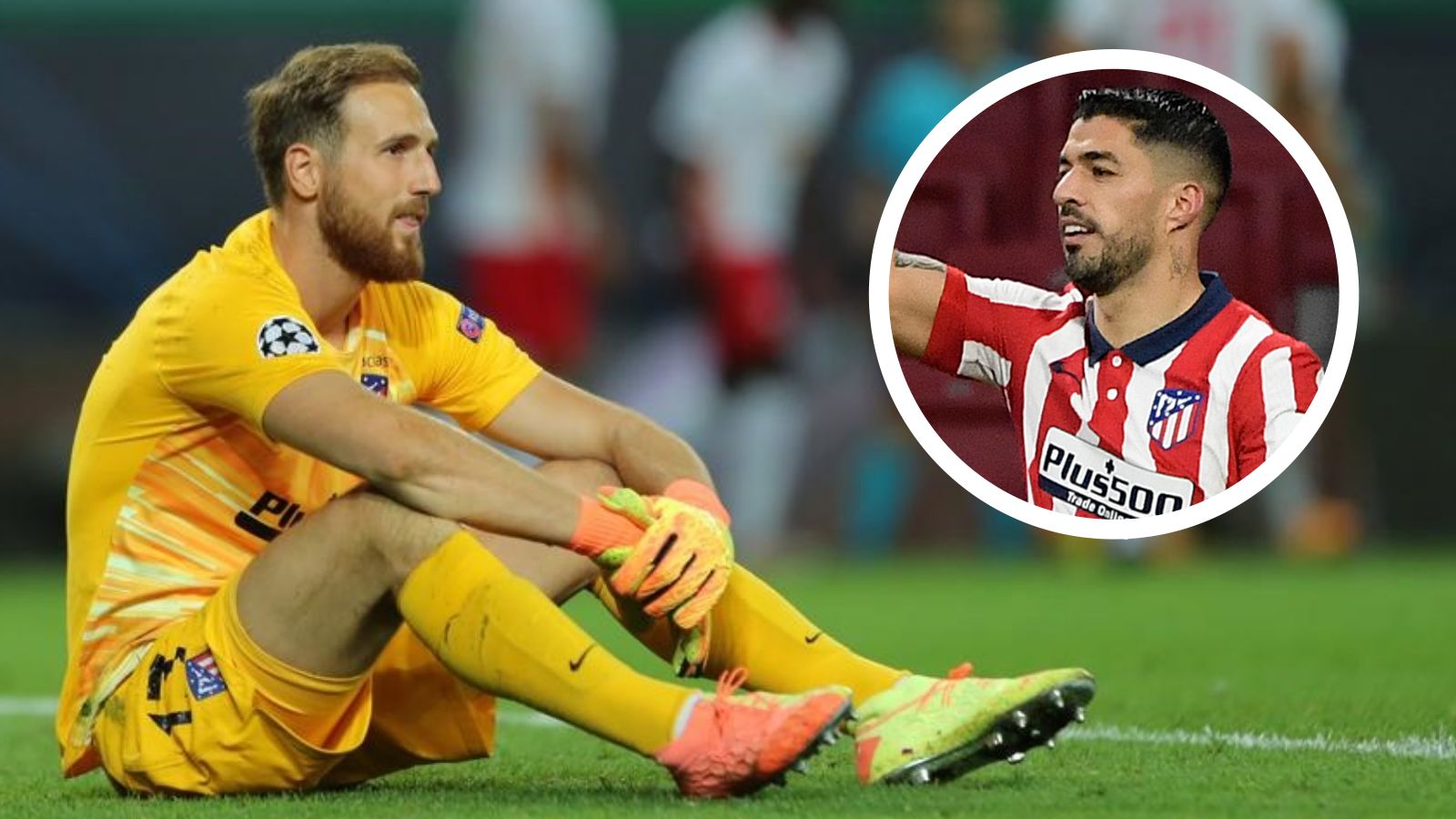 Oblak Suarez Atletico Madrid