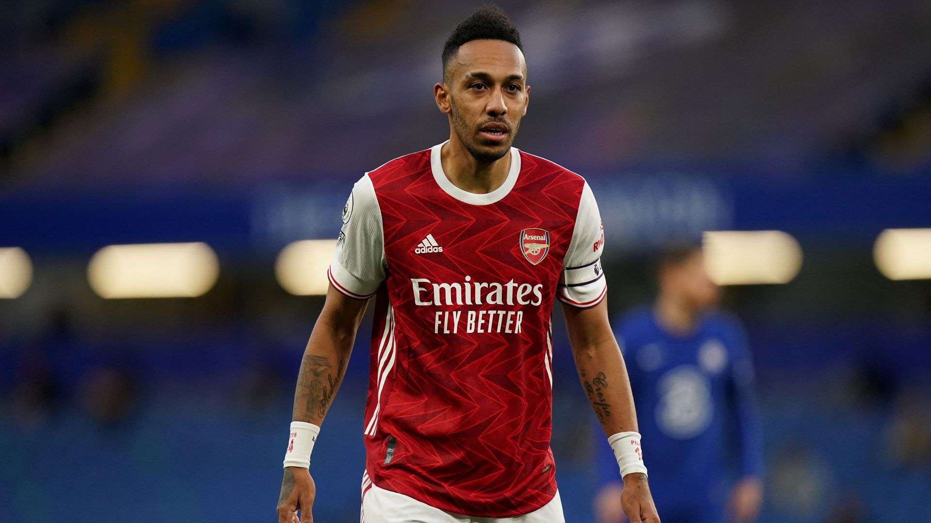 Pierre-Emerick Aubameyang, Arsenal.
