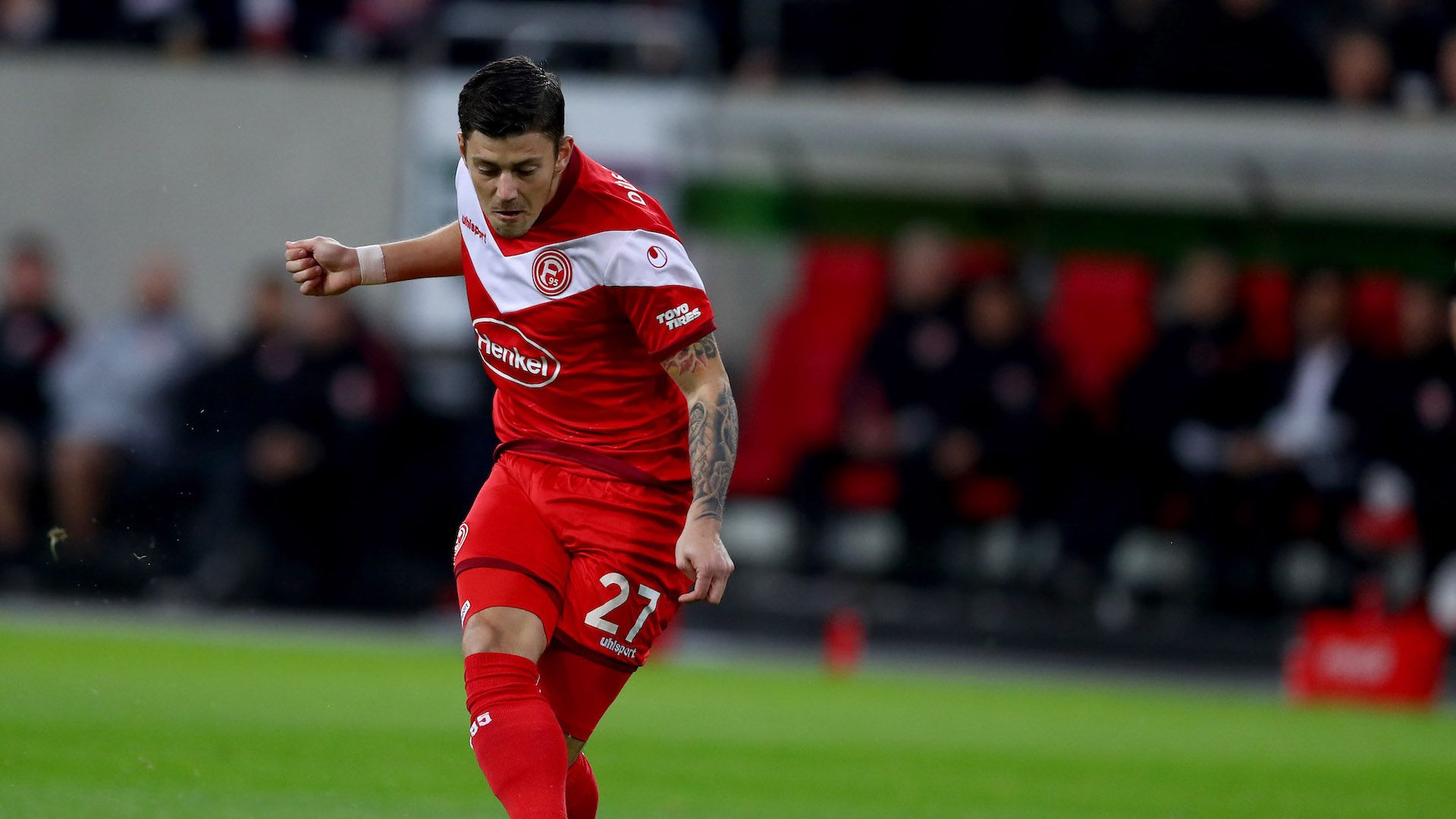 Dawid Kownacki - Fortuna Dusseldorf