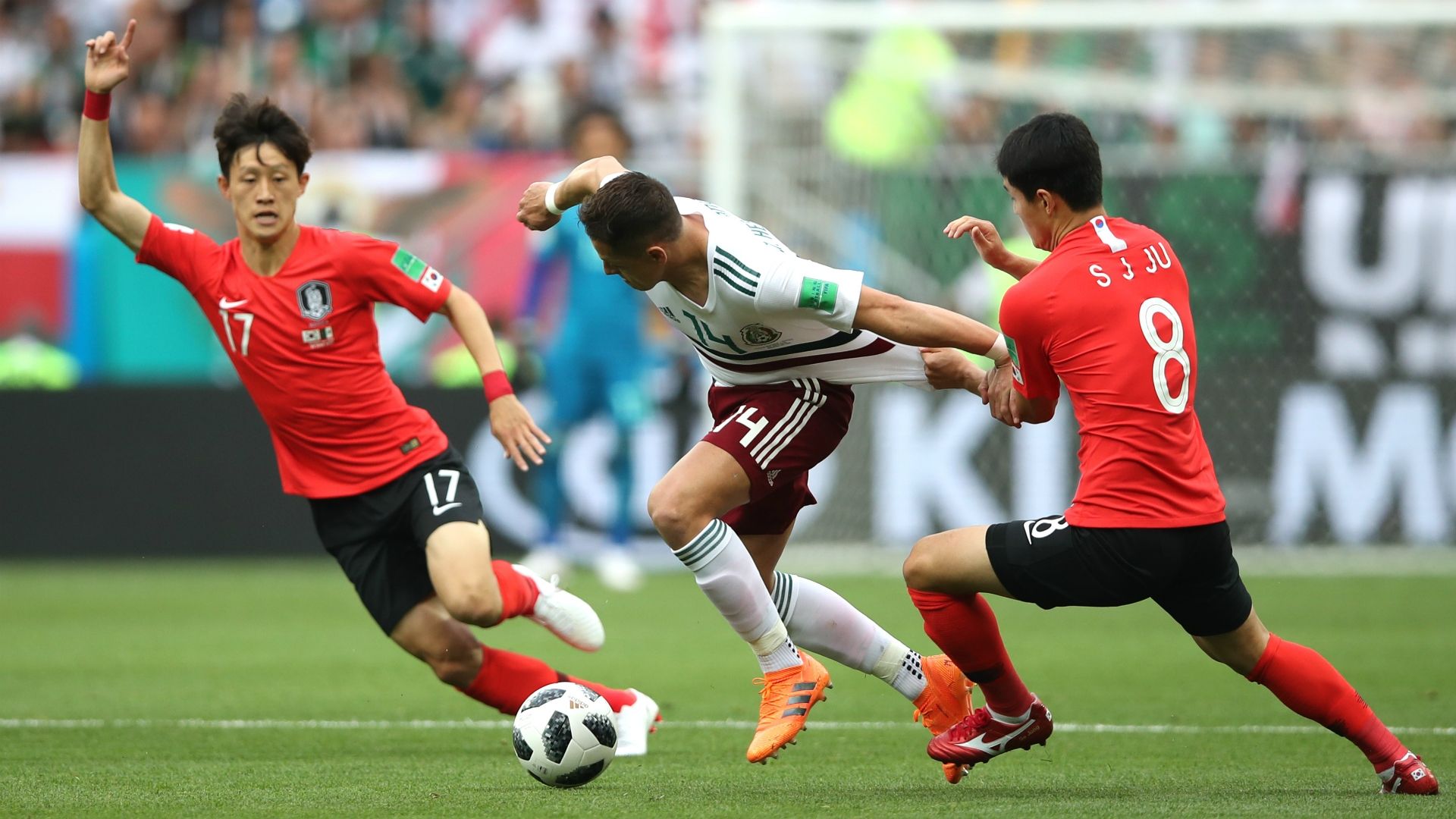 Corea México WC 2018