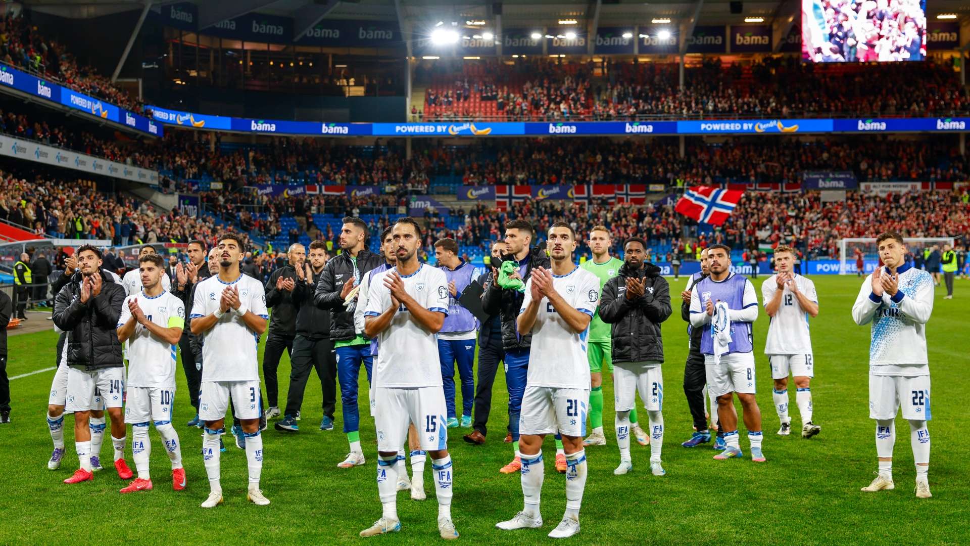 Norway Israel 11102025