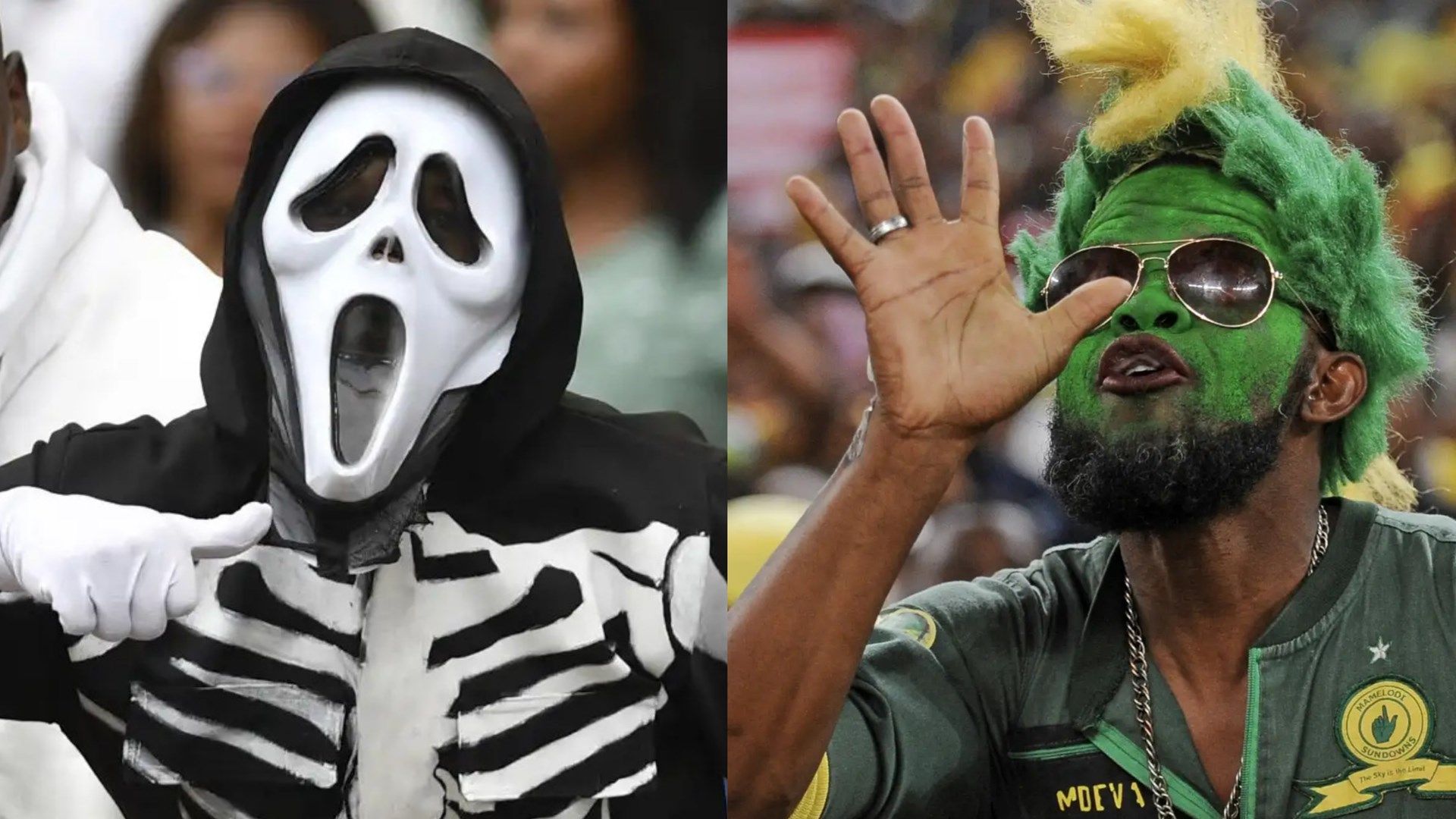 Orlando Pirates Mamelodi Sundowns Fans GFX