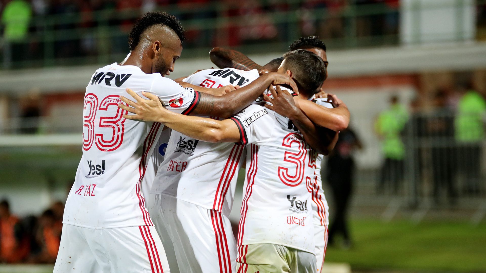 Flamengo Ponte Preta Brasileirao Serie A 14062017