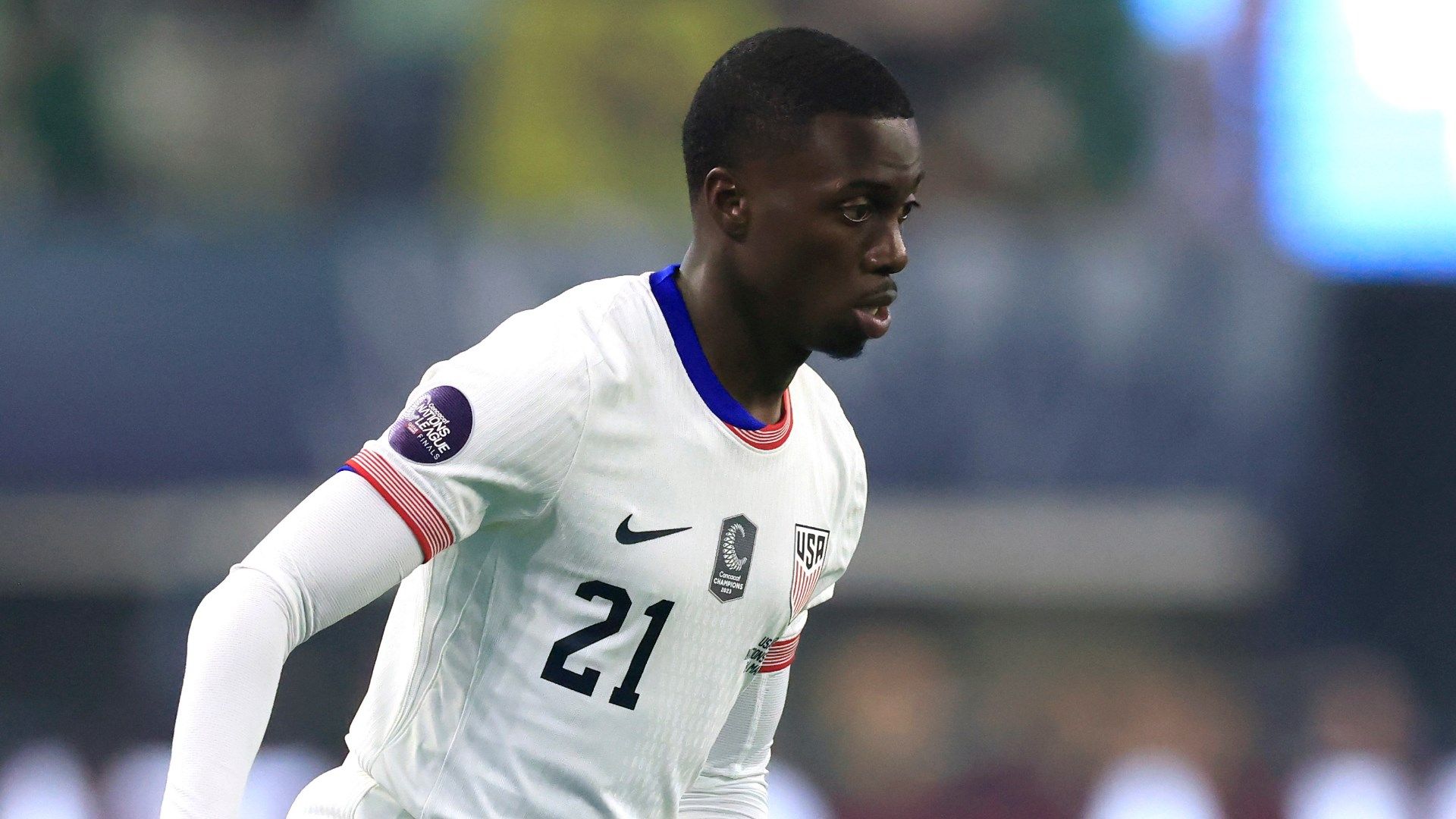 Tim Weah USMNT 2024