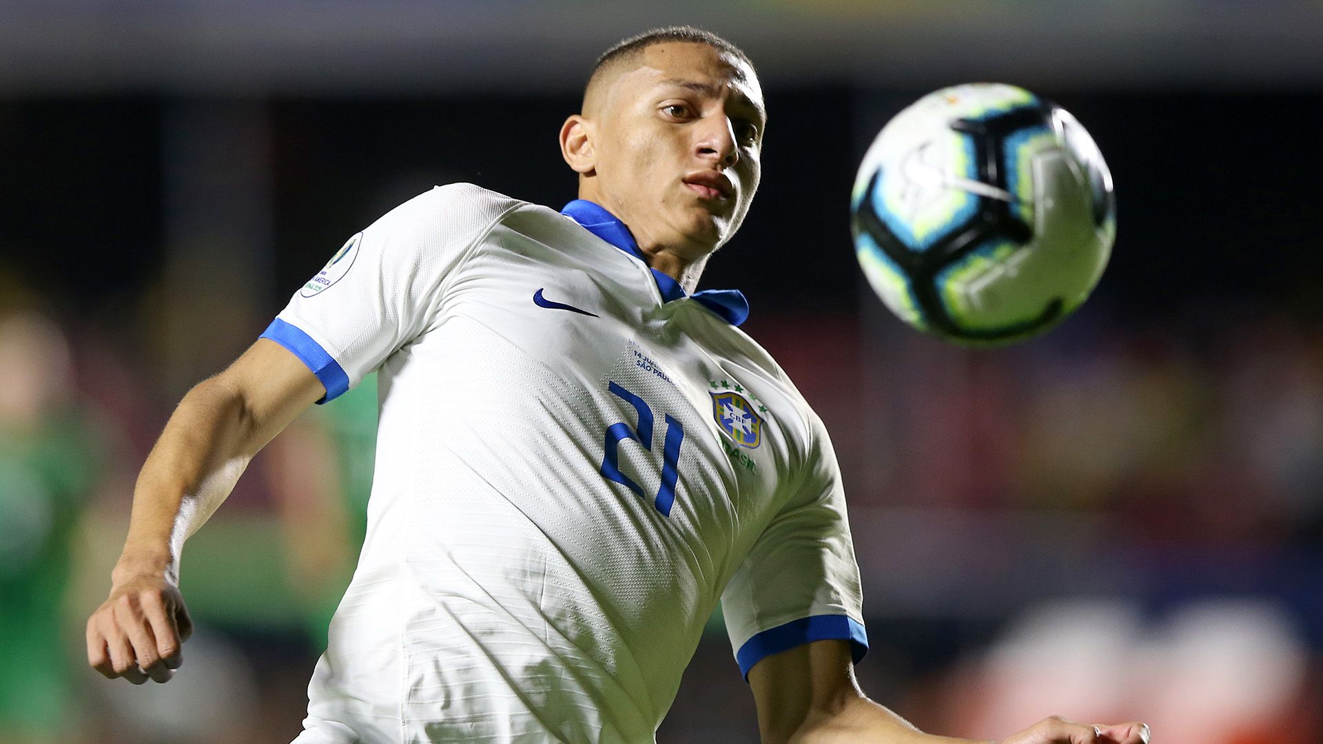 Richarlison Brasil Bolívia Copa América 14062019