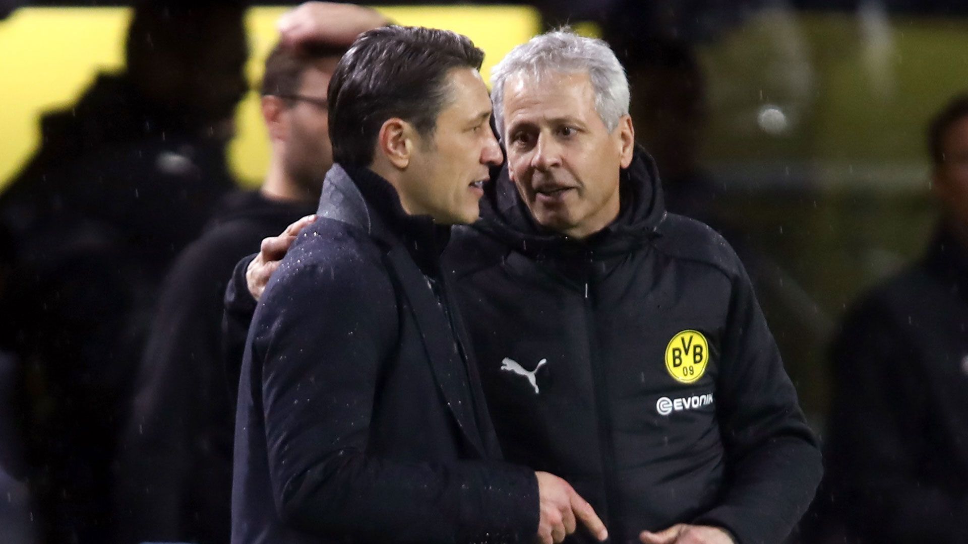 Niko Kovac Lucien Favre