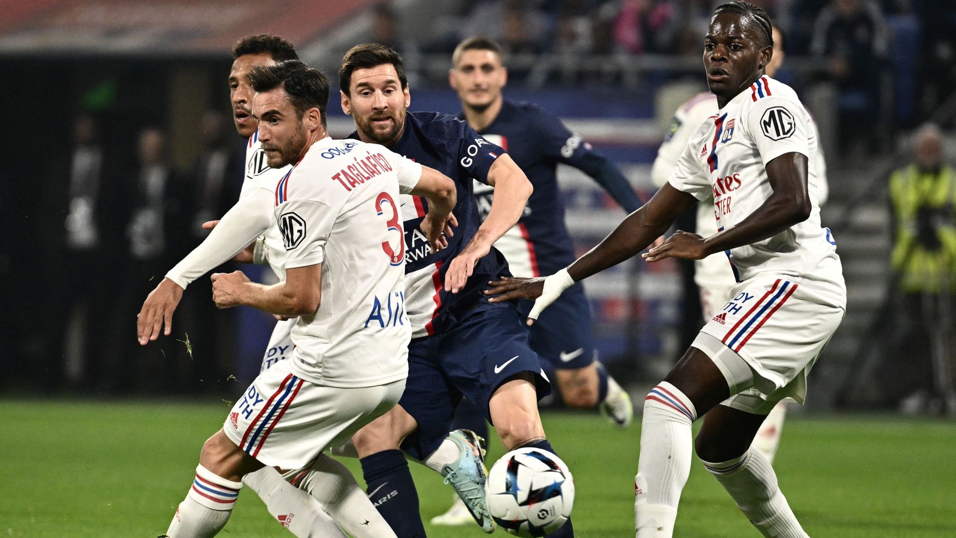 Lionel Messi Lyon PSG Ligue 1 18092022