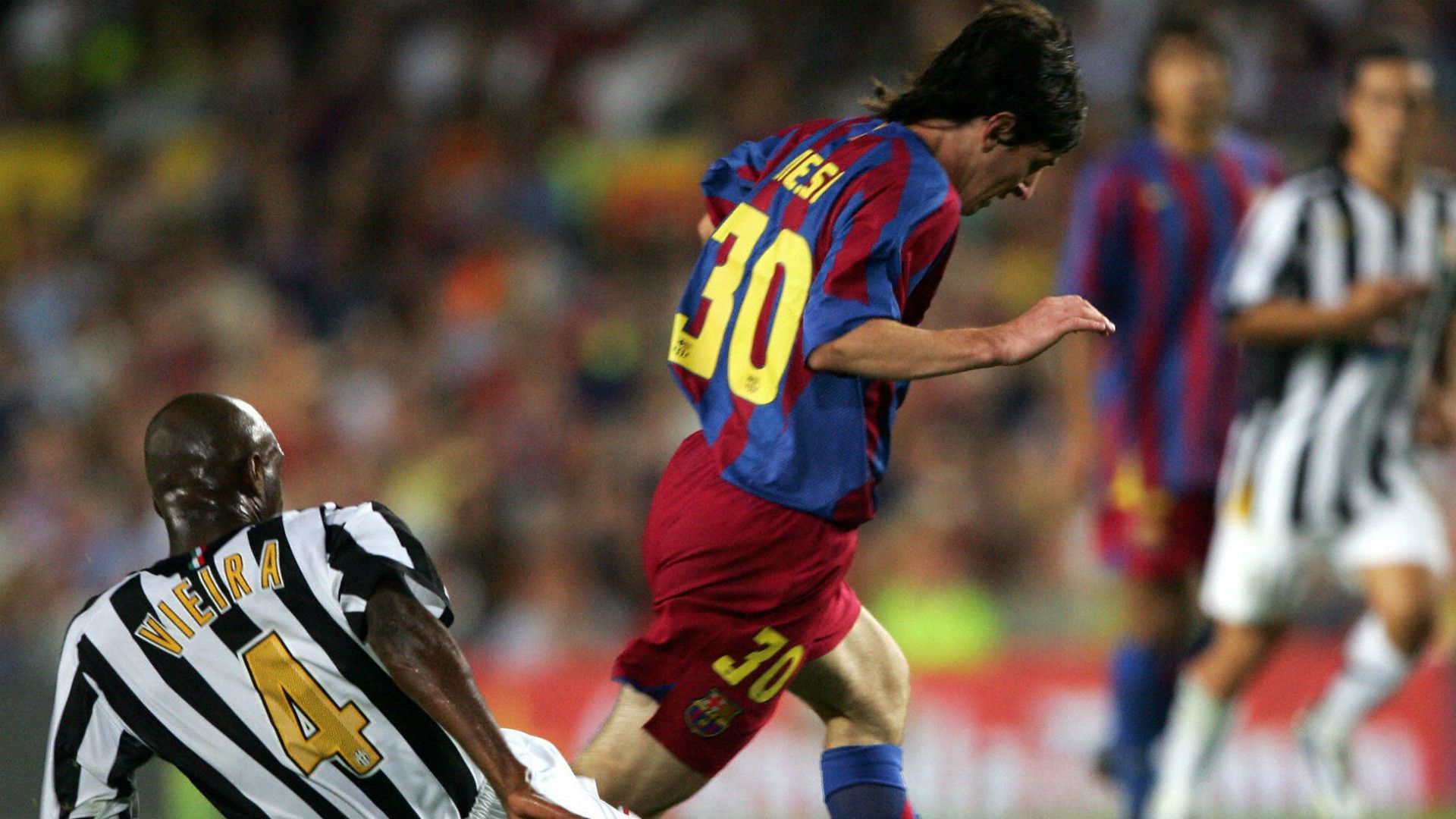 Messi Juventus Gamper 2005