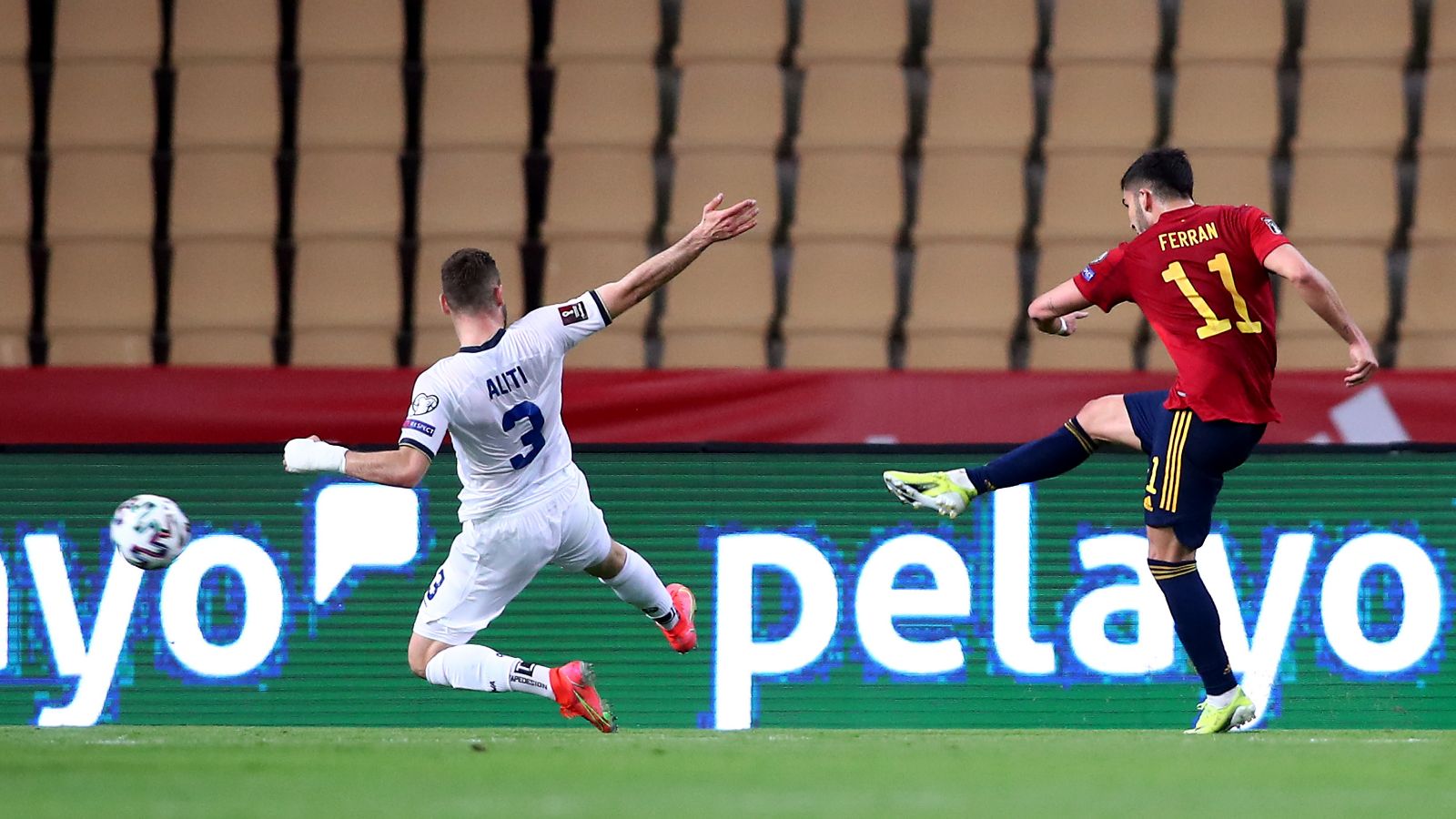 Ferran Torres España Kosovo