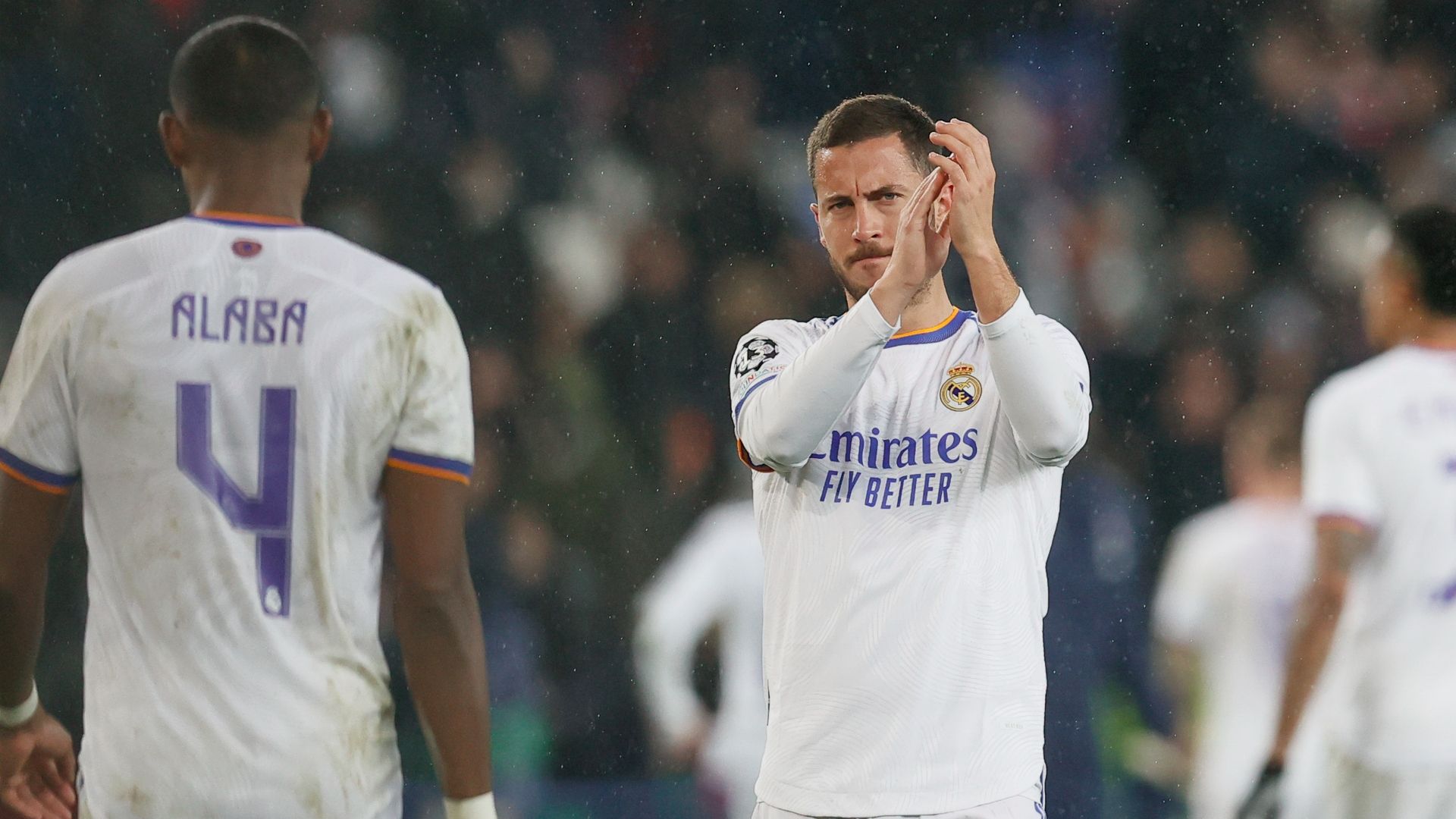 Eden Hazard Real Madrid